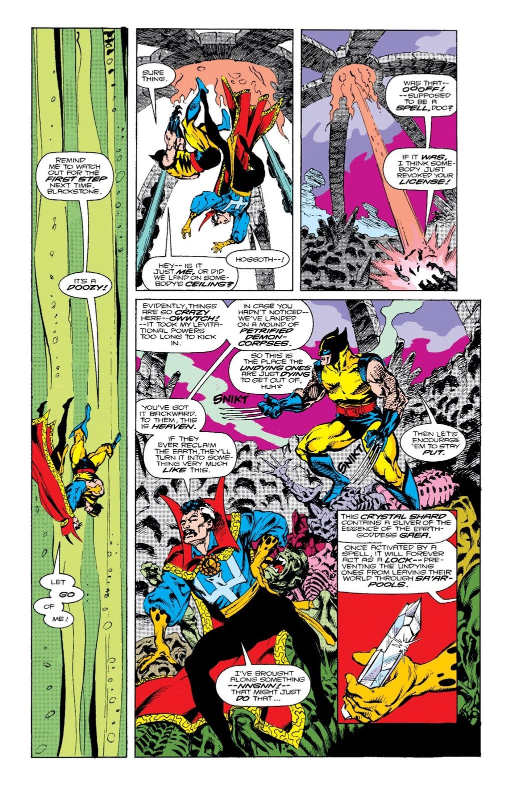 Read online Doctor Strange Epic Collection: Infinity War comic -  Issue # TPB (Part 2) - 79