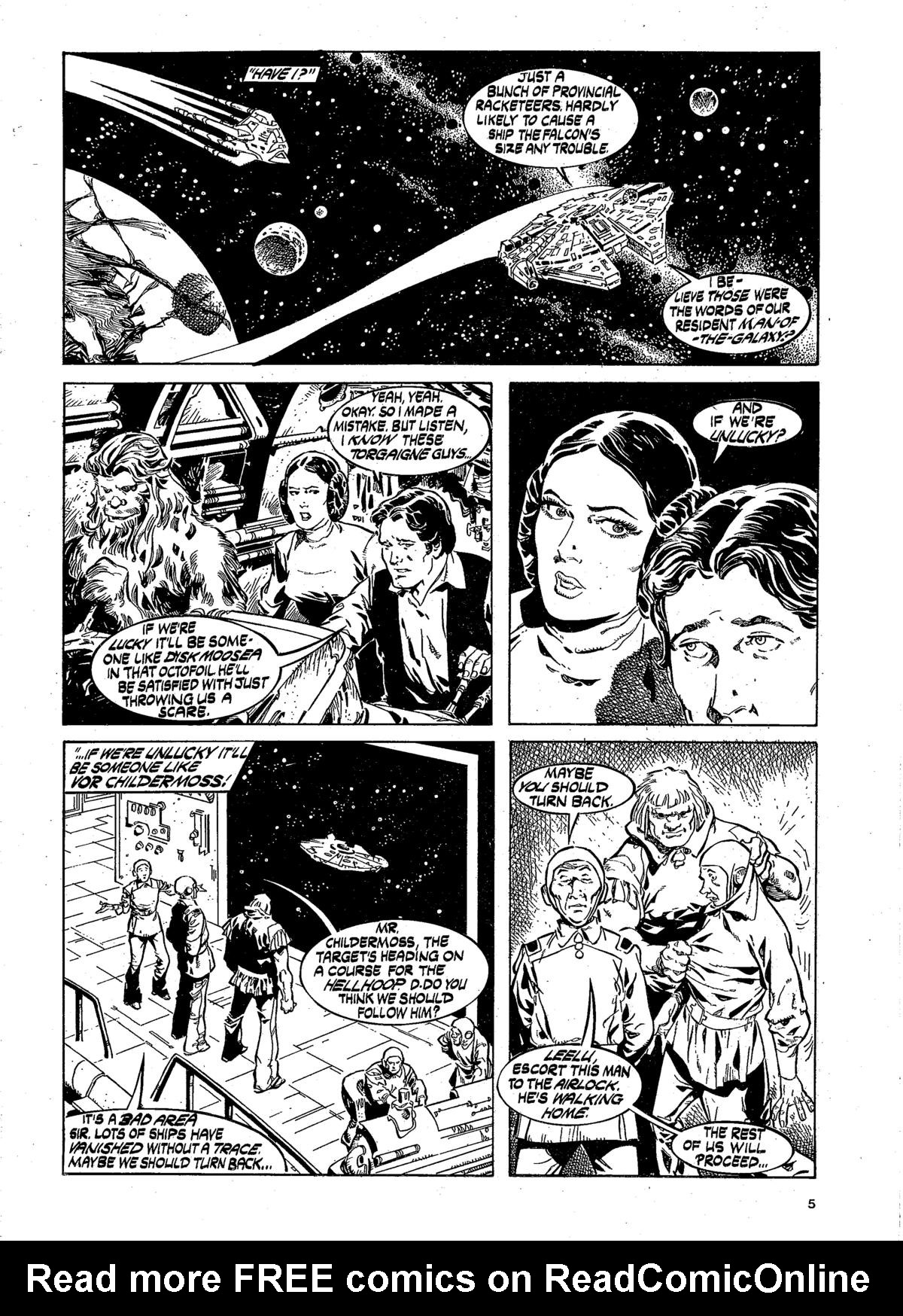 Read online Star Wars: The Empire Strikes Back comic -  Issue #151 - 5