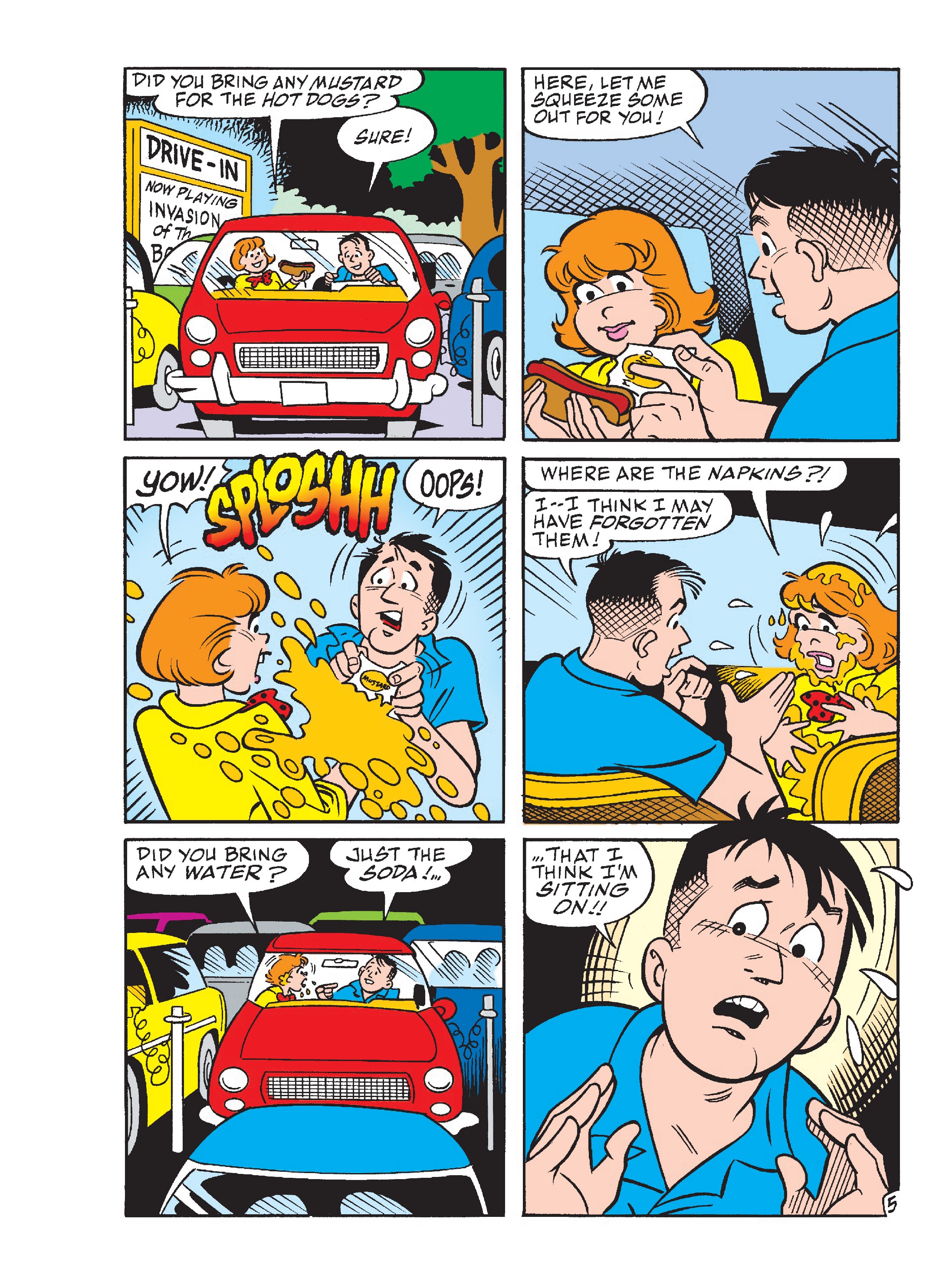 Read online Archie's Double Digest Magazine comic -  Issue #290 - 147