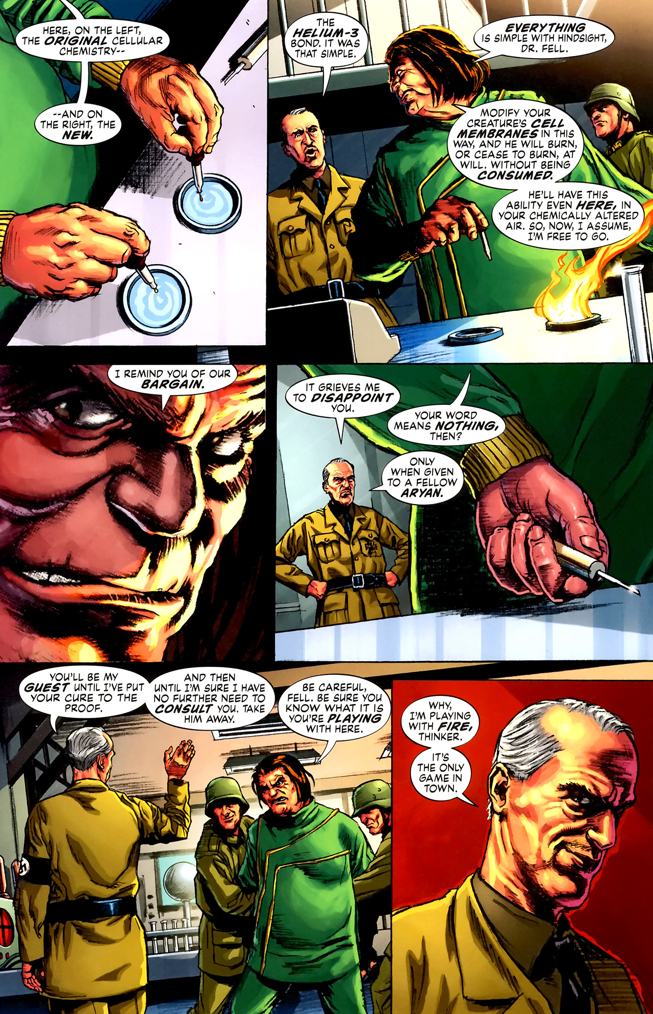 Read online The Torch comic -  Issue #7 - 11
