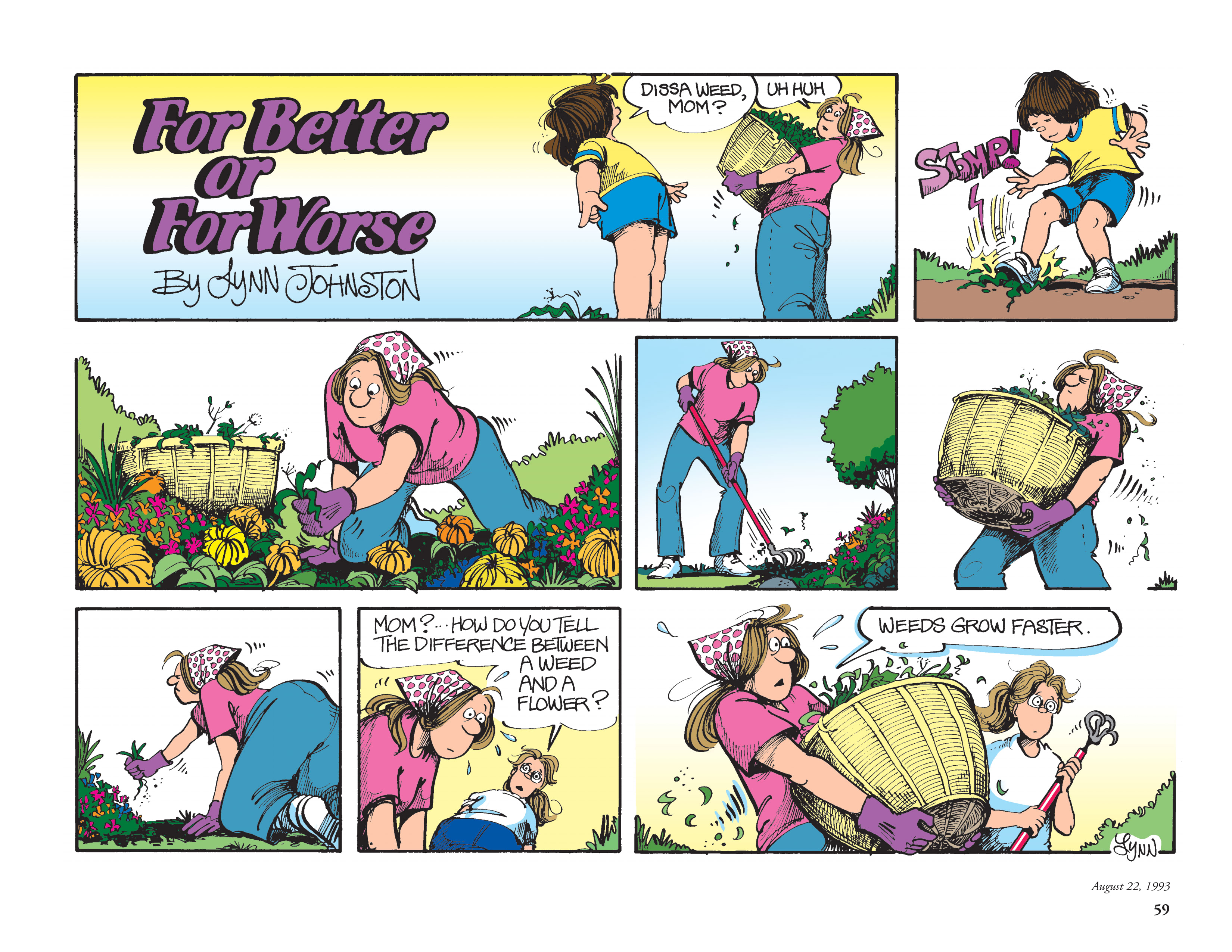 Read online For Better Or For Worse: The Complete Library comic -  Issue # TPB 5 (Part 1) - 59