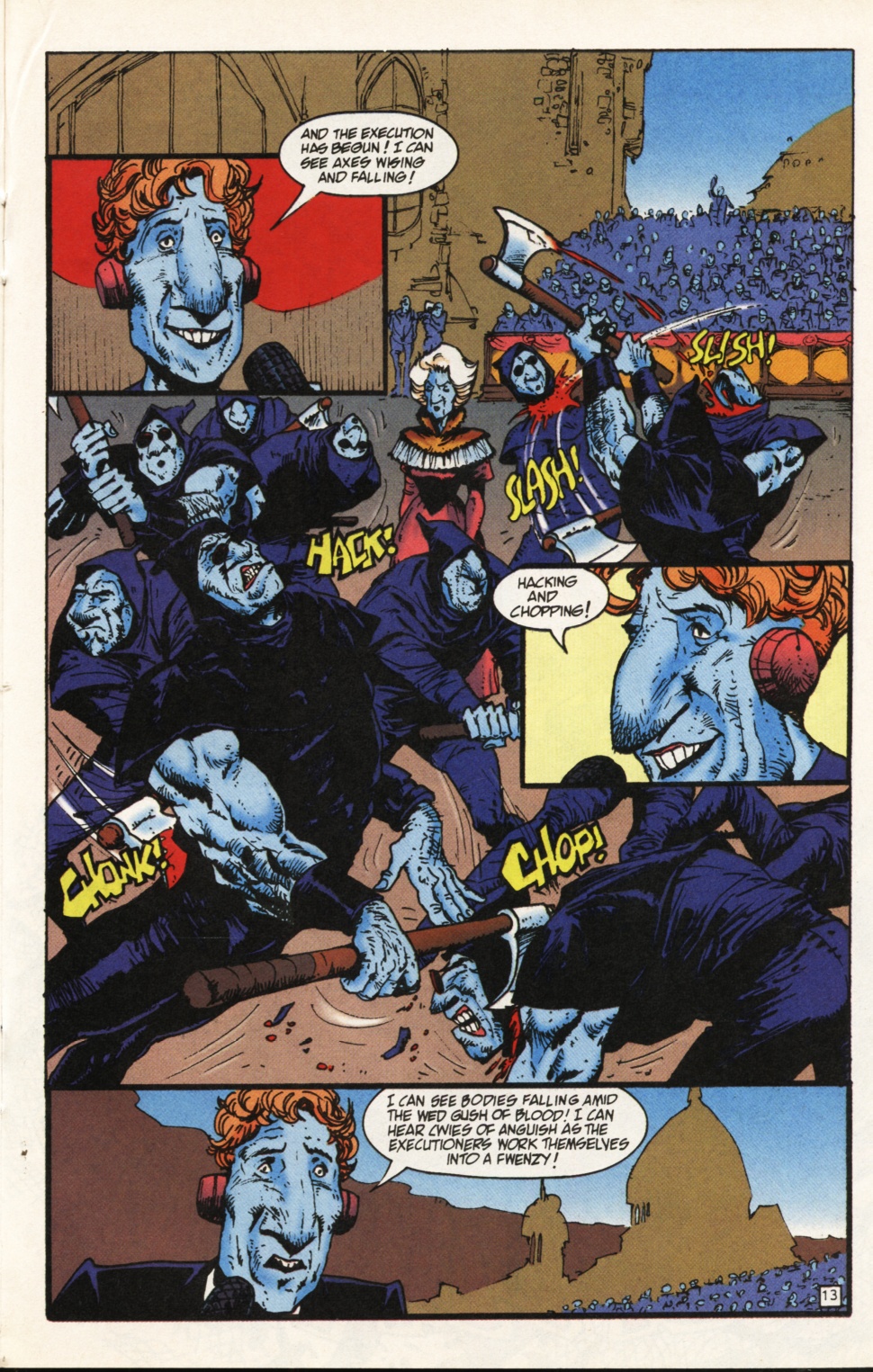Read online Bob, the Galactic Bum comic -  Issue #4 - 14