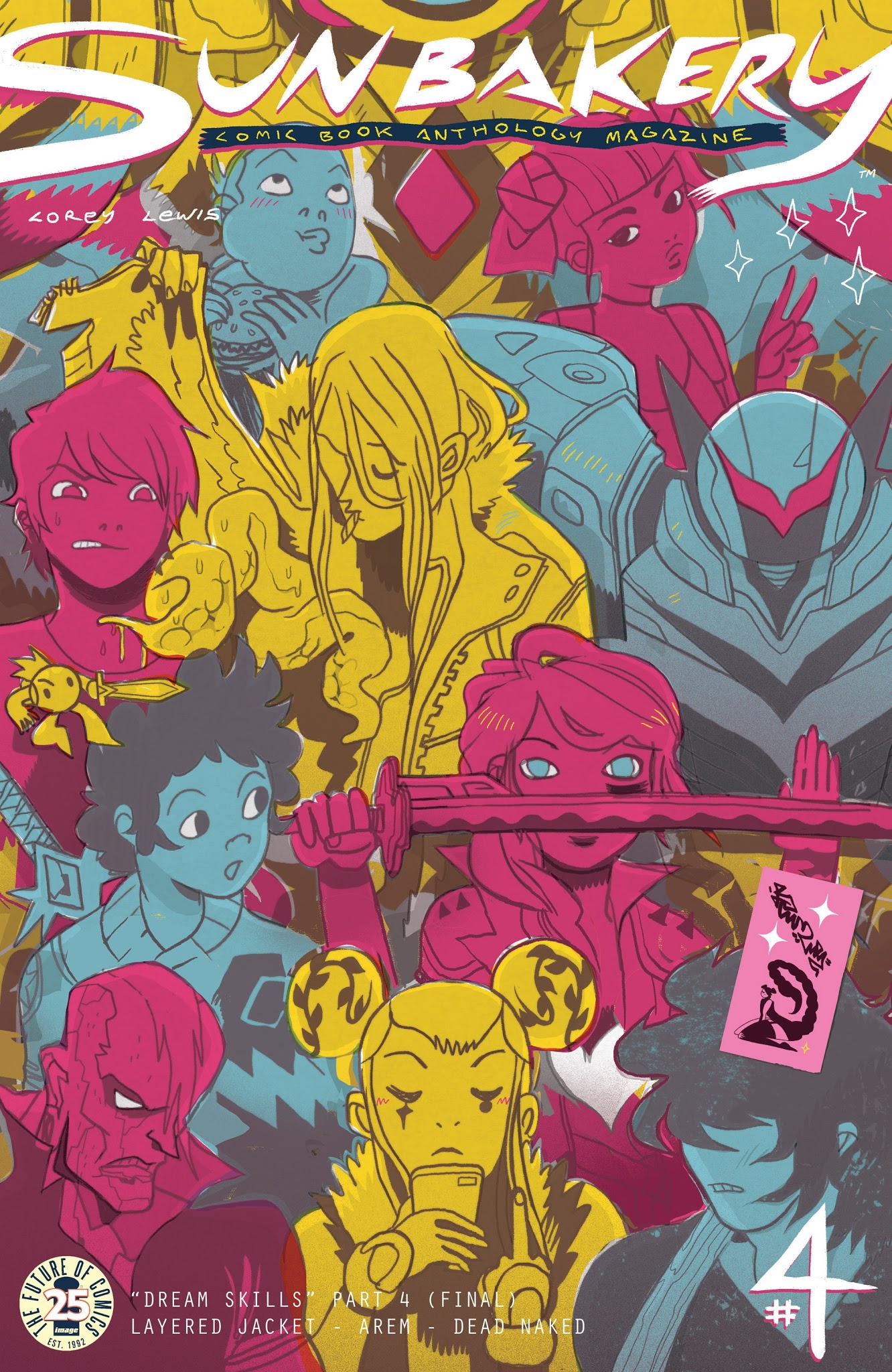 Read online Sun Bakery comic -  Issue #4 - 1