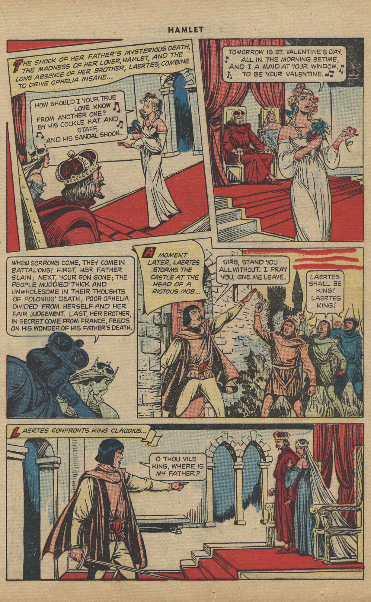 Read online Classics Illustrated comic -  Issue #99 - 29
