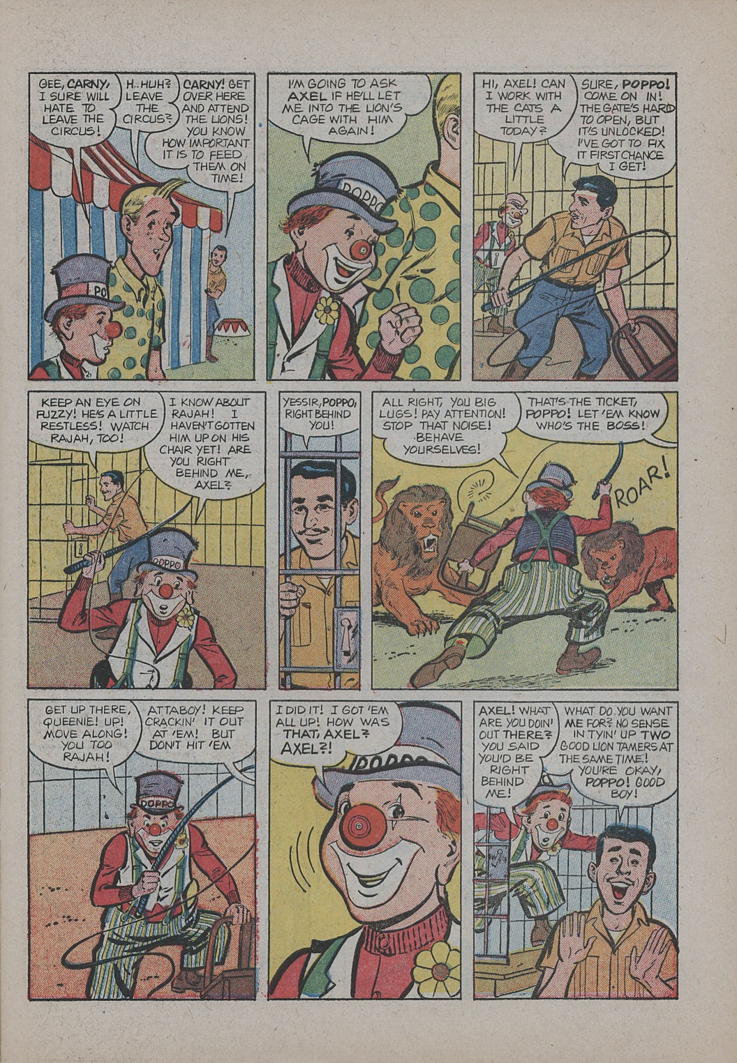 Read online Poppo of the Popcorn Theatre comic -  Issue #1 - 9