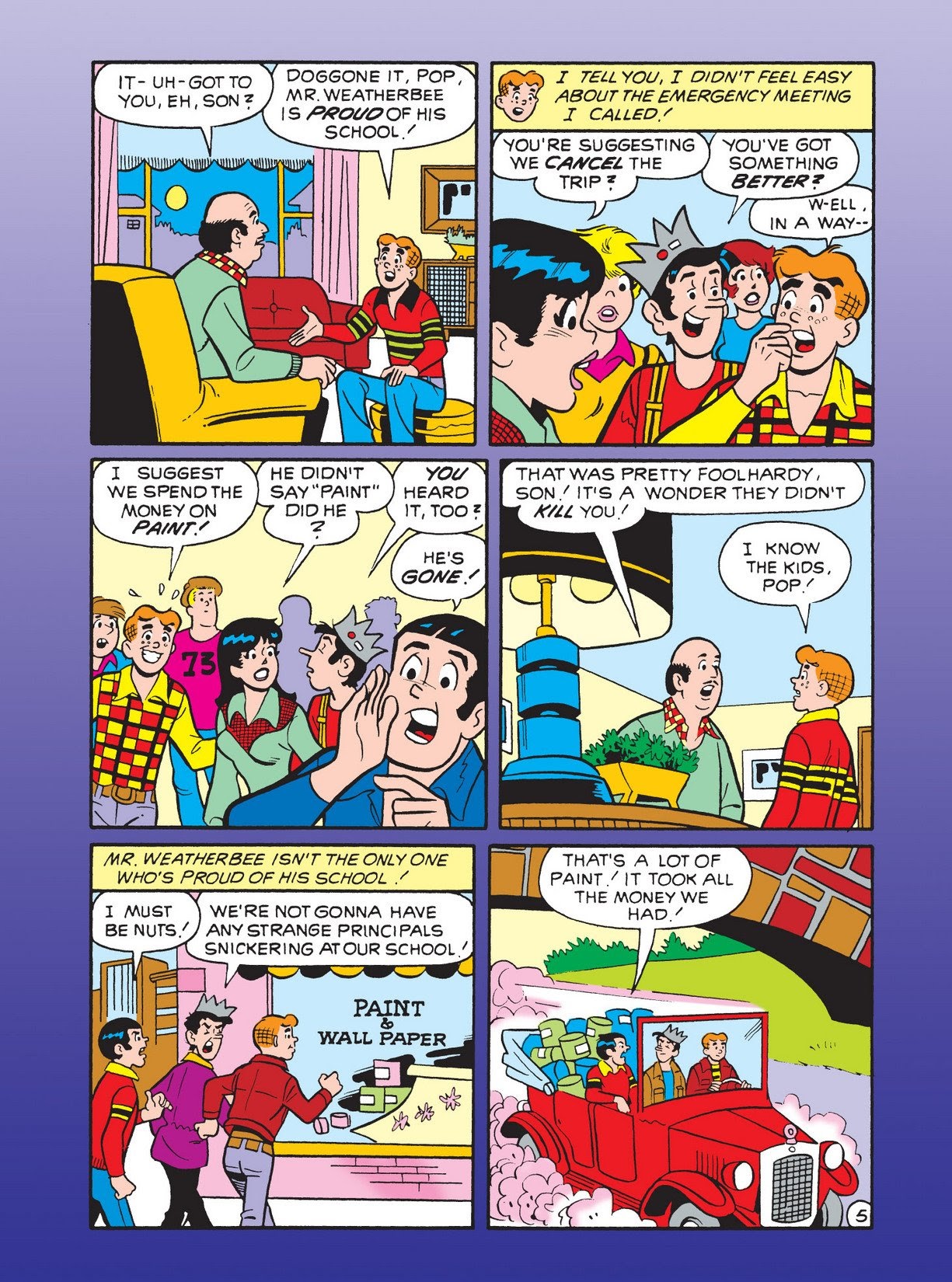 Read online Archie Digest Magazine comic -  Issue #234 - 21