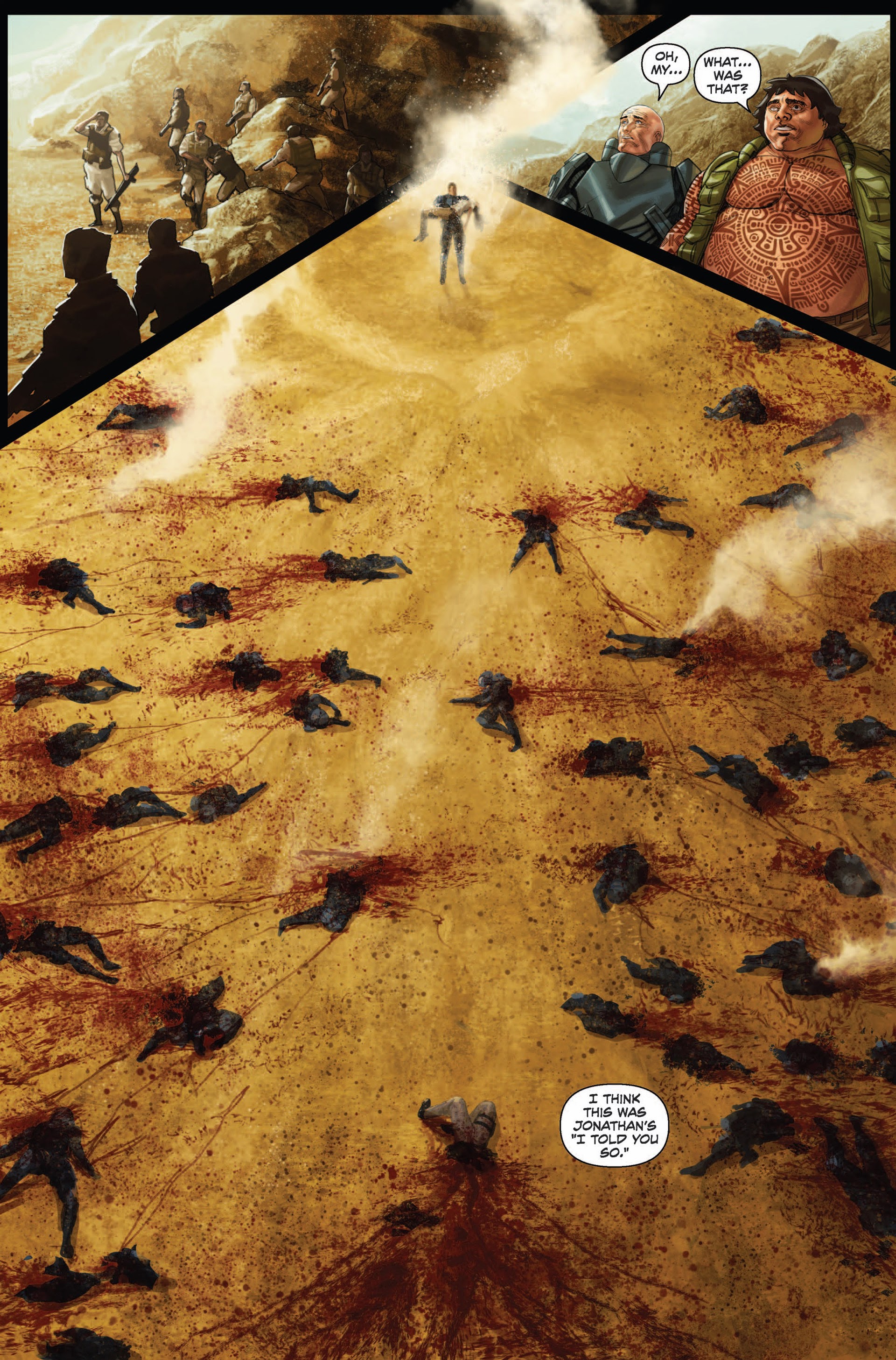 Read online Seven Percent comic -  Issue #3 - 25