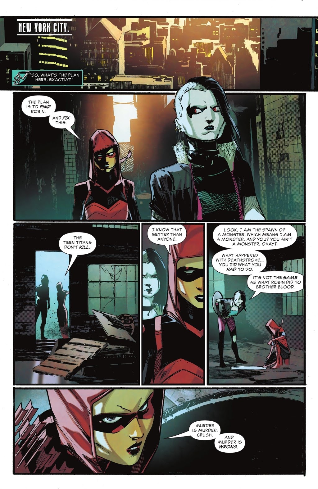 Read online Batman vs. Robin: Road to War comic -  Issue # TPB (Part 1) - 42