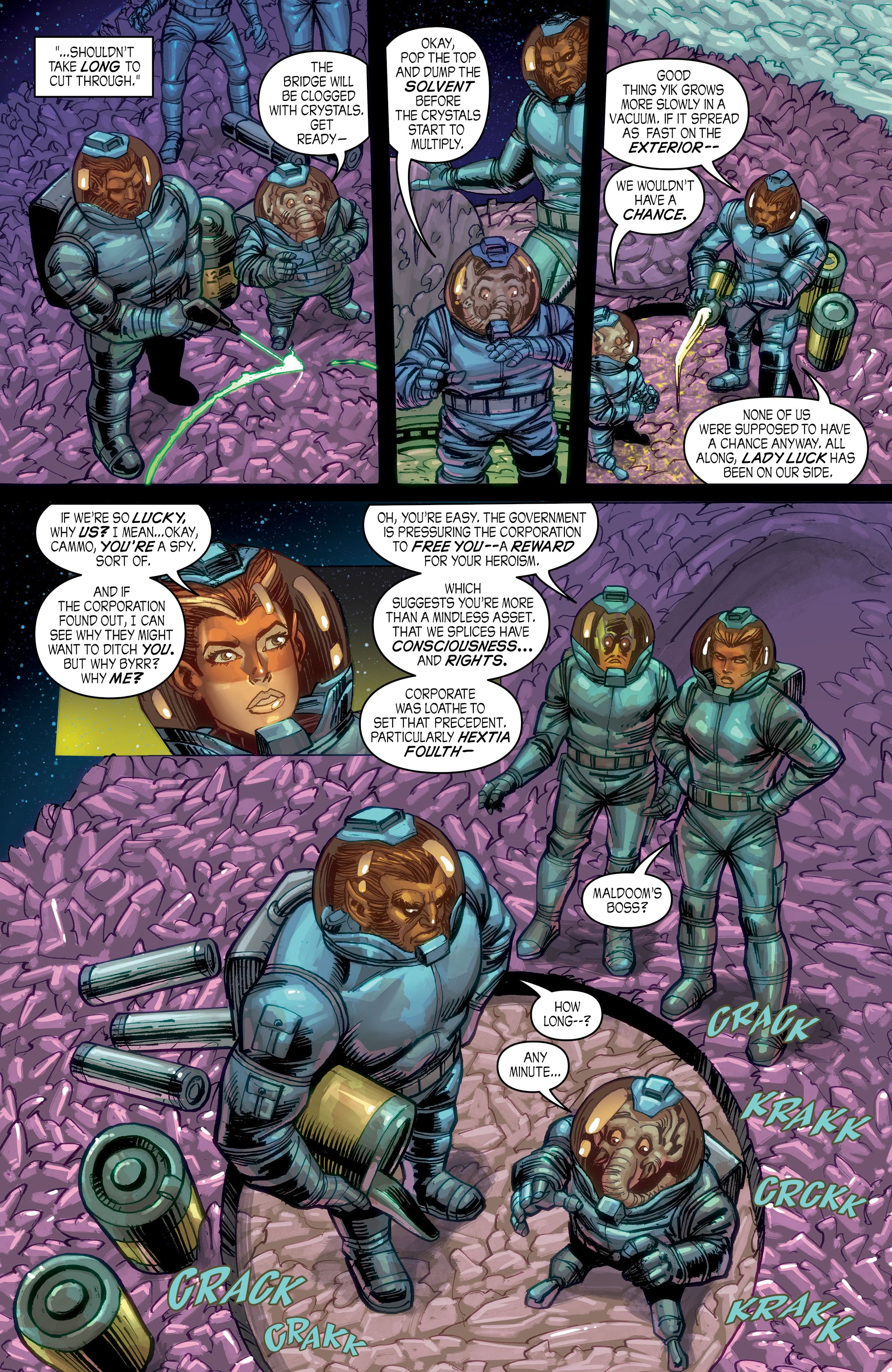 Read online John Carpenter Presents Storm Kids: Hyperbreed comic -  Issue #4 - 9
