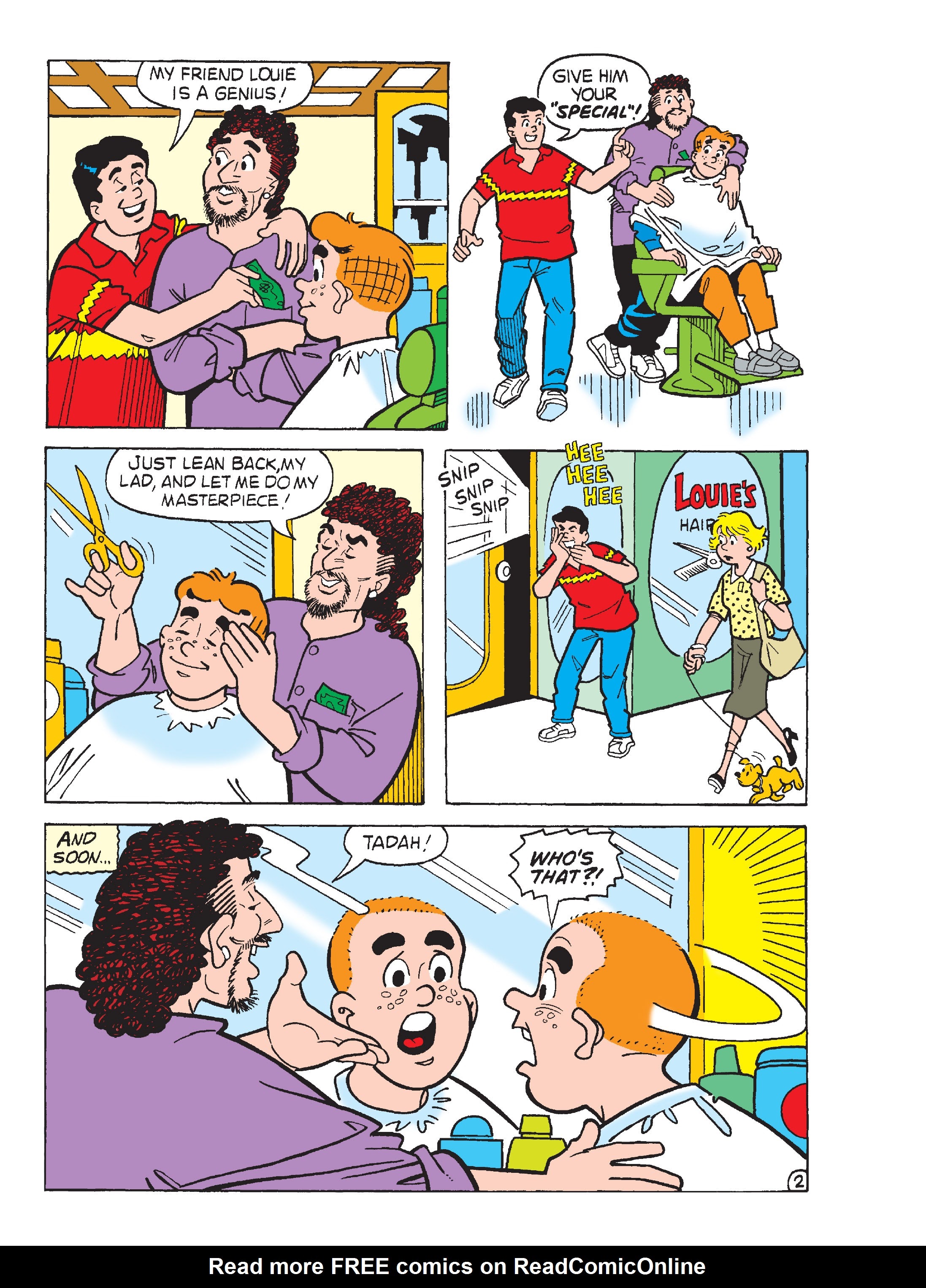 Read online Archie's Double Digest Magazine comic -  Issue #270 - 84