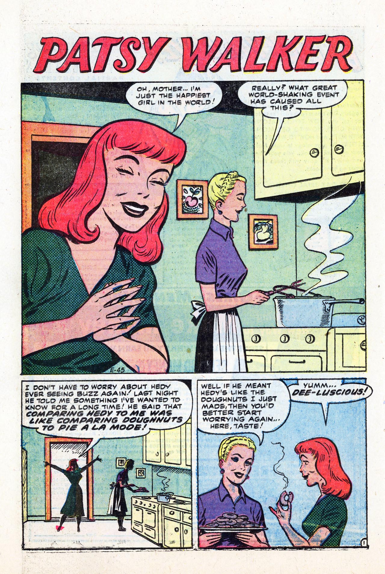 Read online Patsy Walker comic -  Issue #52 - 38