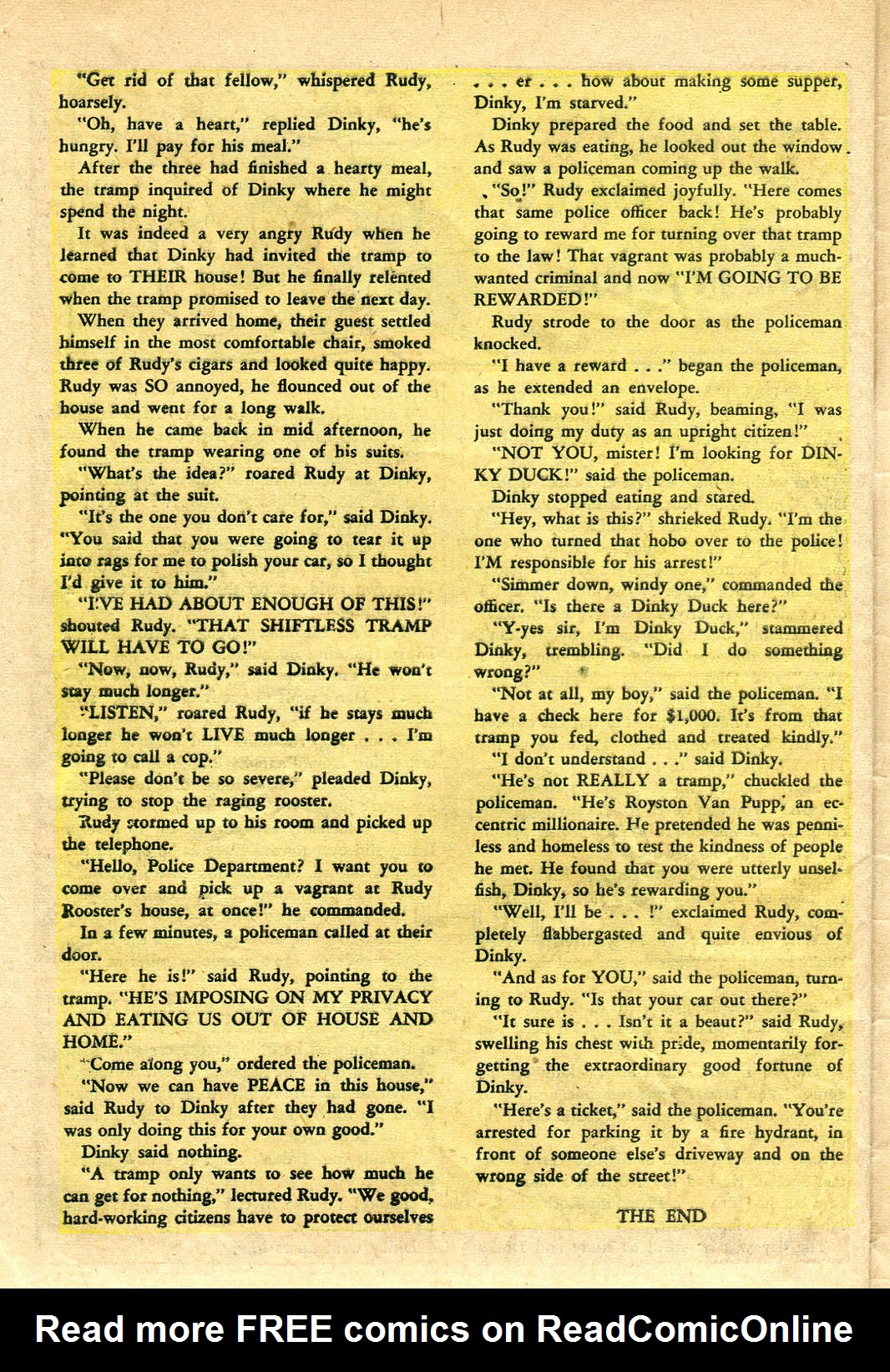 Read online Paul Terry's Mighty Mouse Comics comic -  Issue #55 - 28
