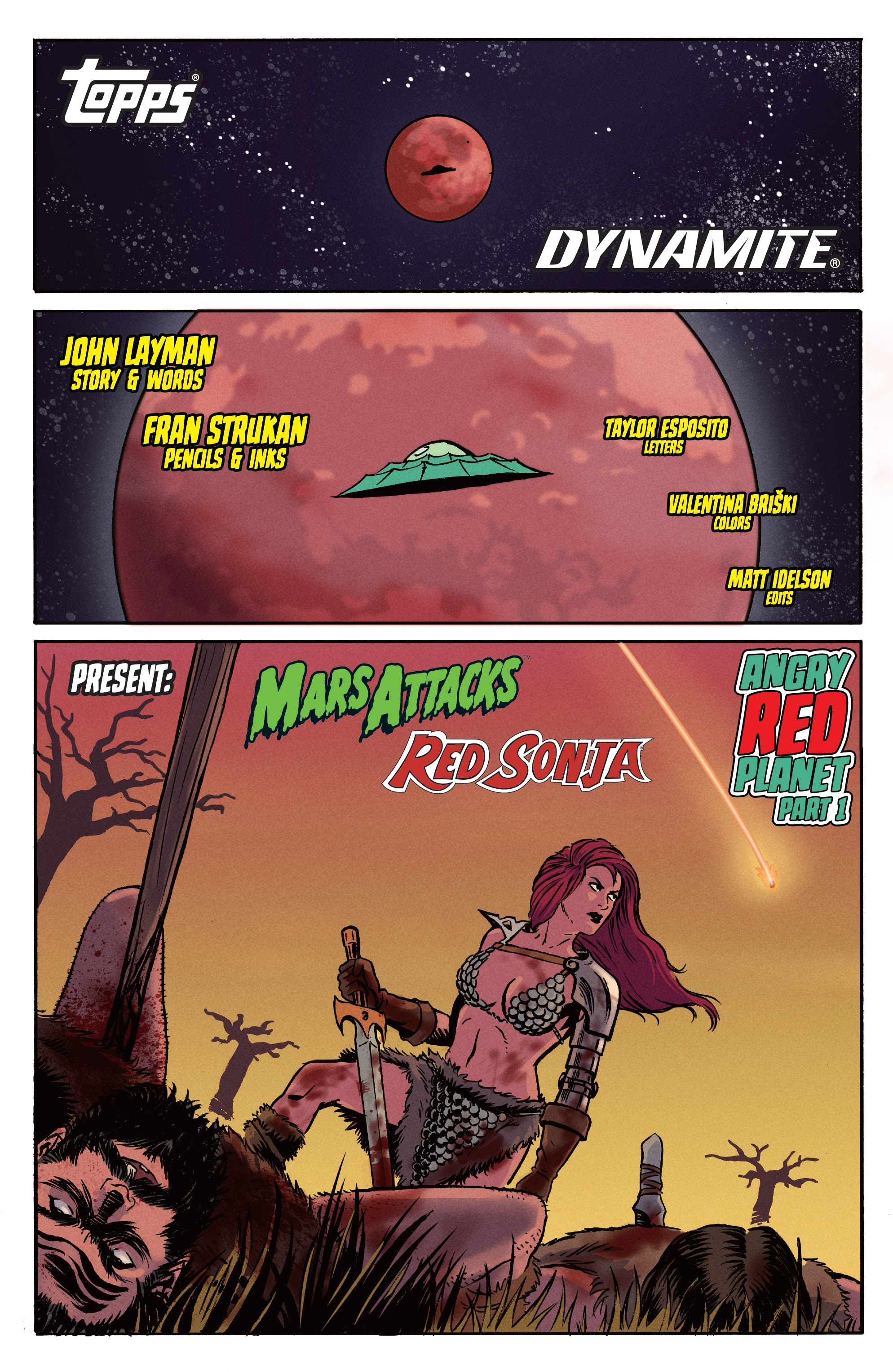 Read online Mars Attacks Red Sonja comic -  Issue #1 - 12