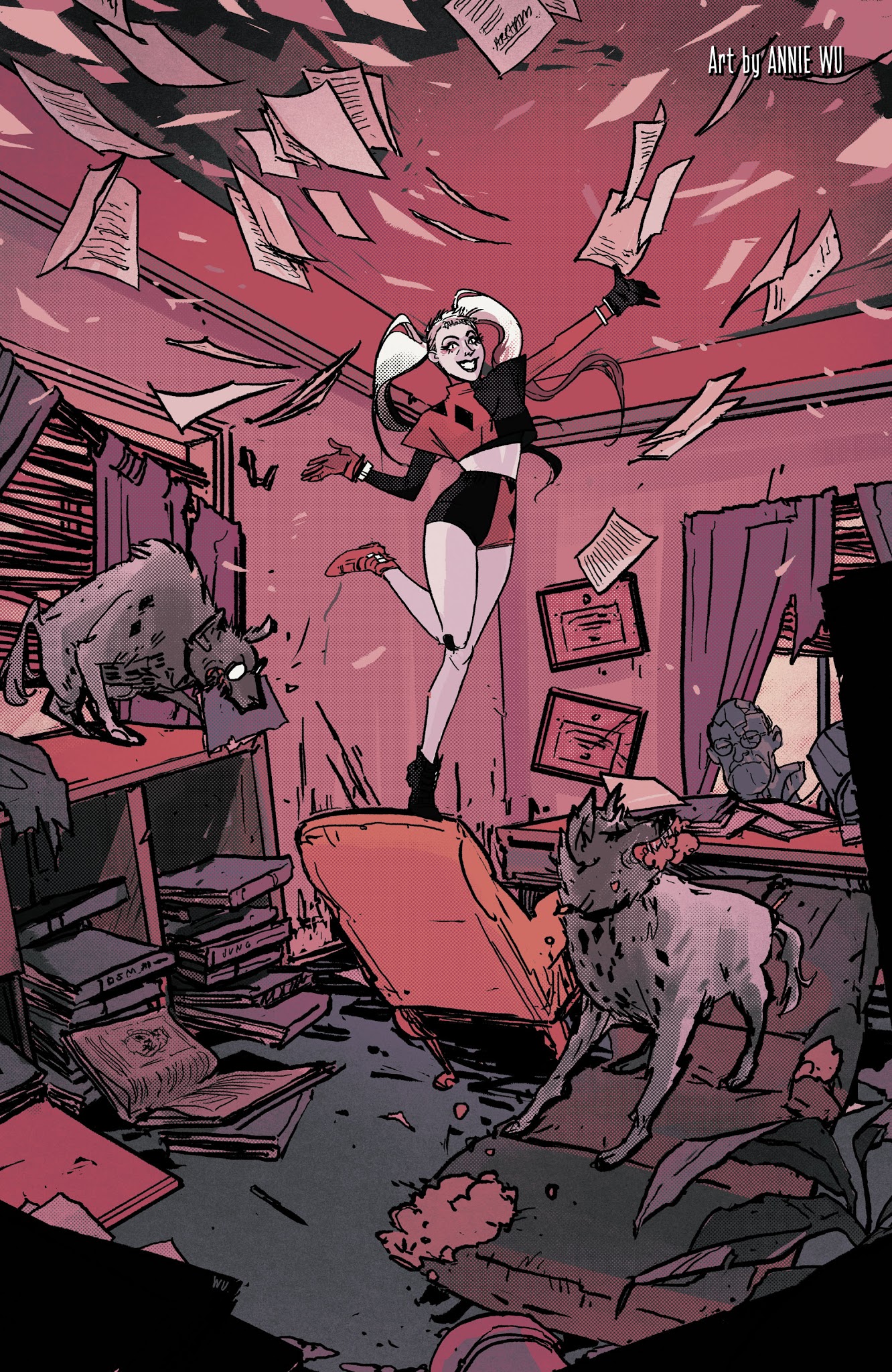 Read online Harley Quinn 25th Anniversary Special comic -  Issue # Full - 23