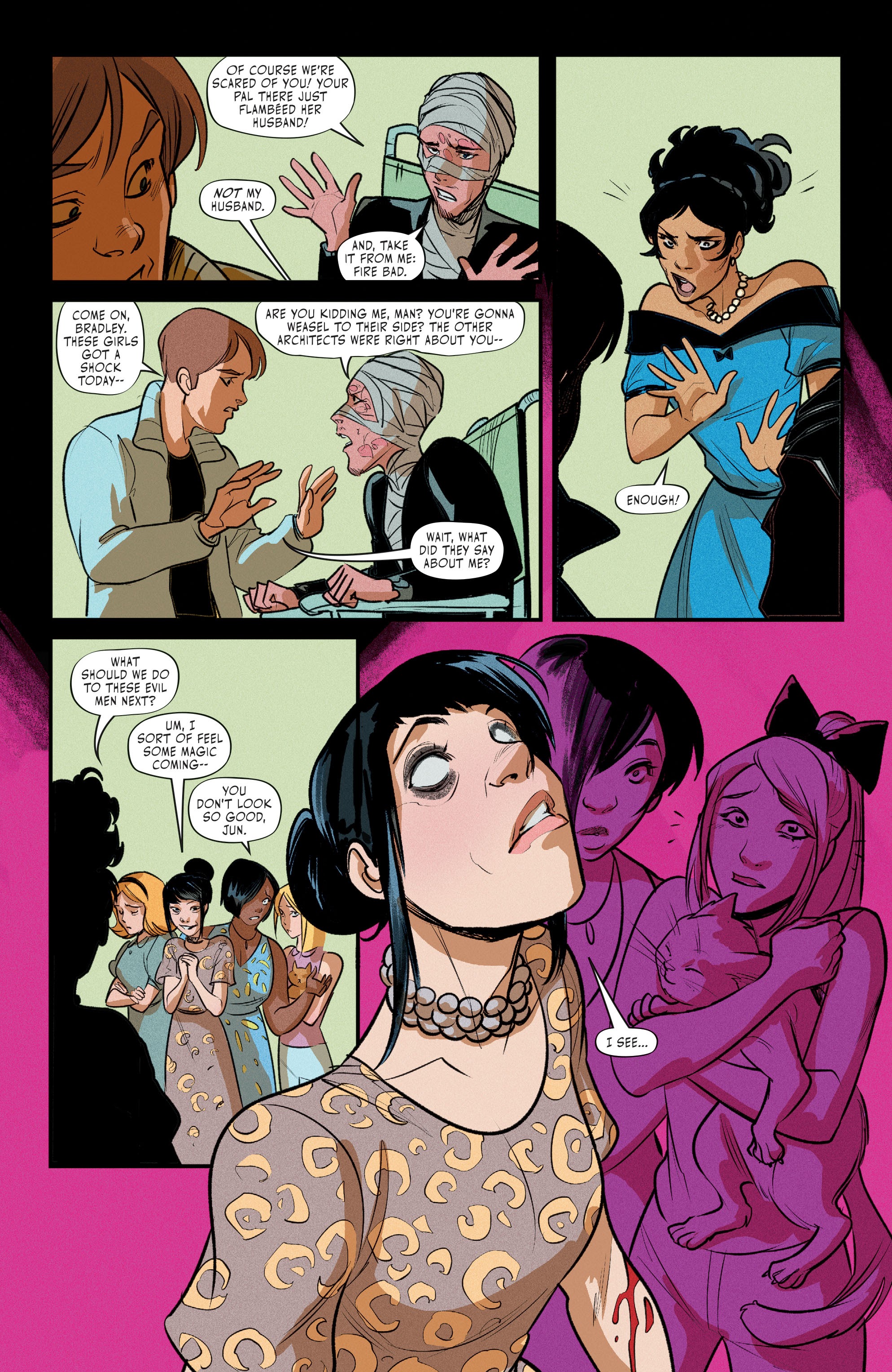 Read online Hex Wives comic -  Issue # _TPB - 131