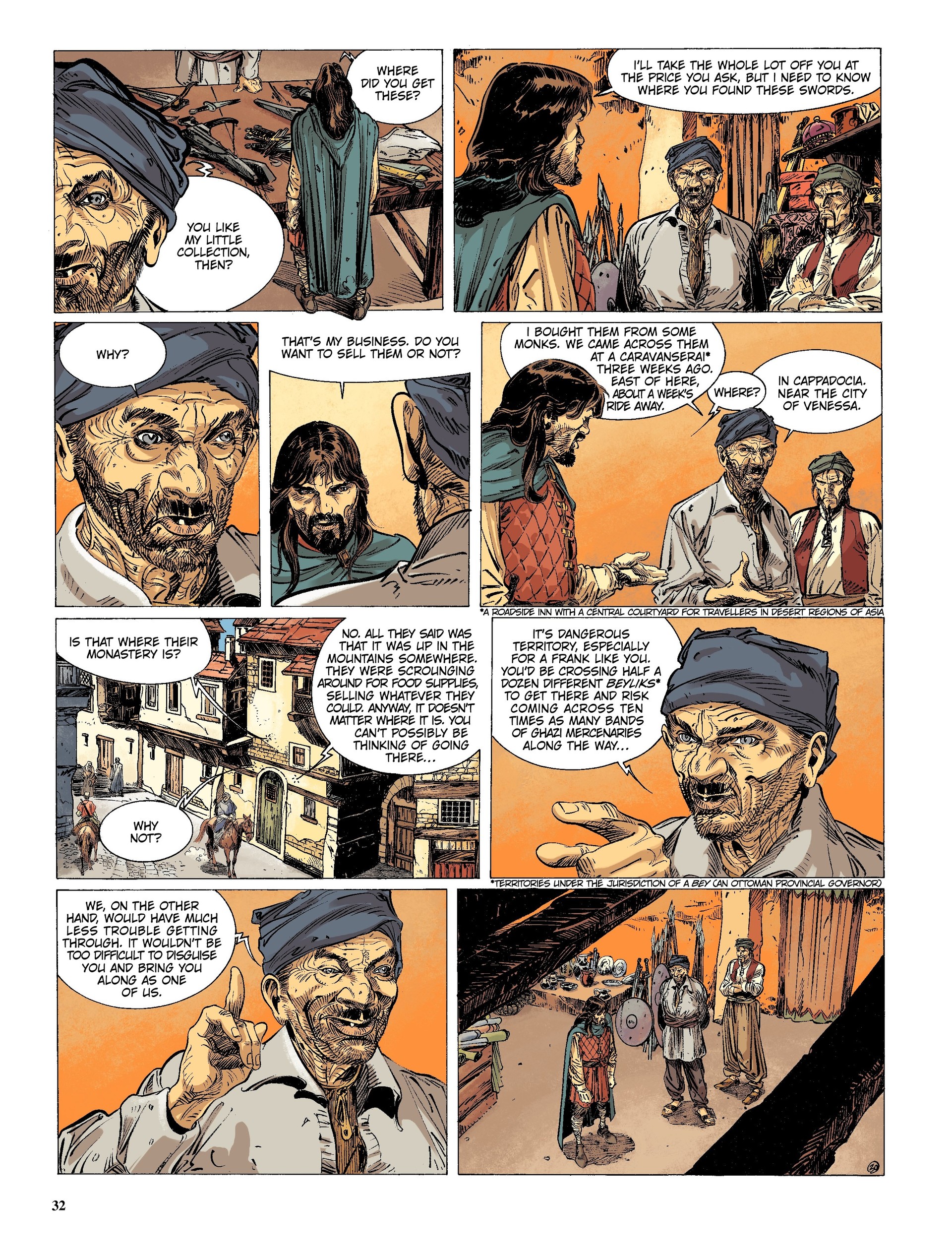 Read online The Last Templar comic -  Issue #5 - 33