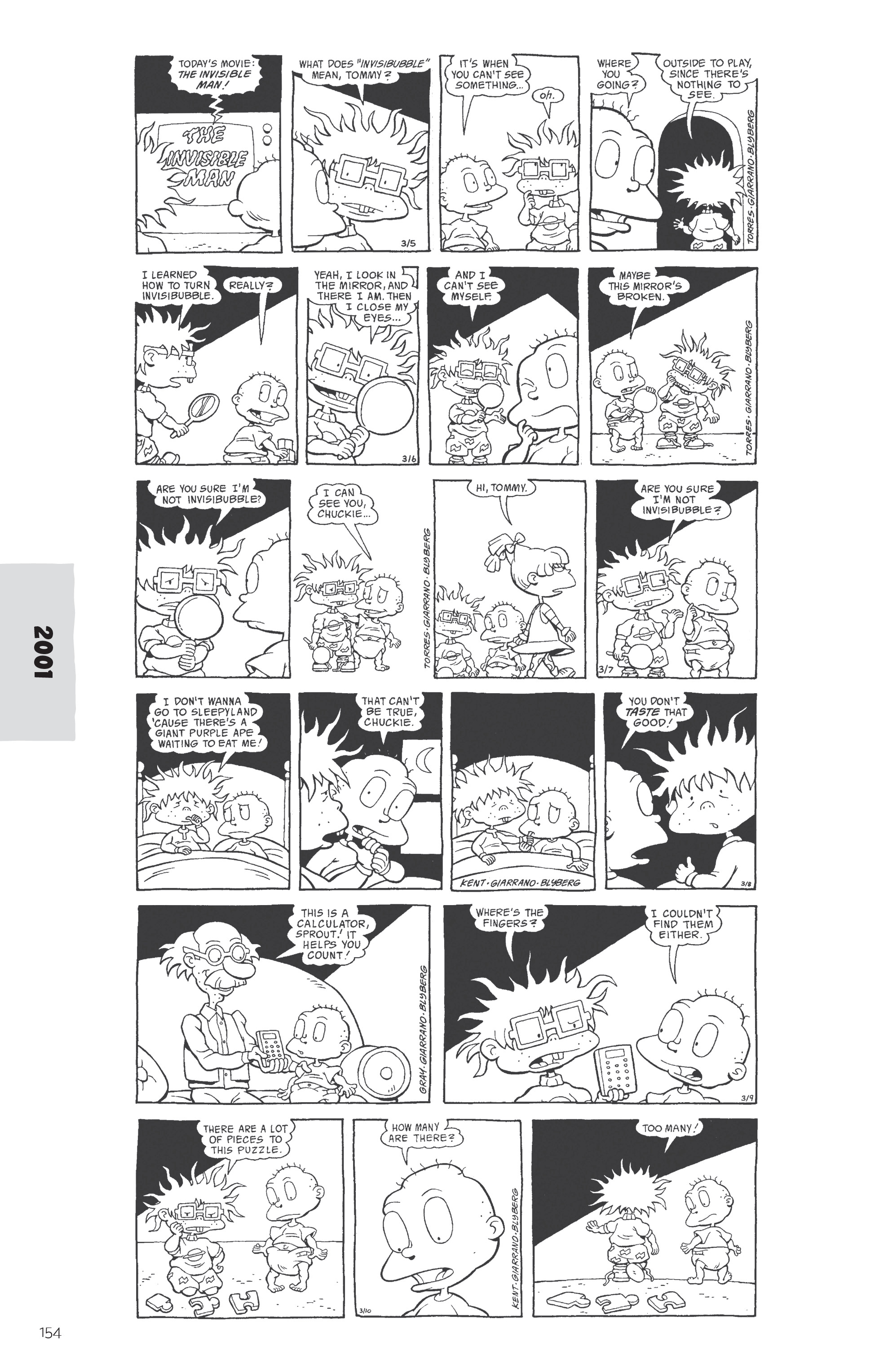 Read online Rugrats: The Newspaper Strips comic -  Issue # TPB (Part 2) - 53