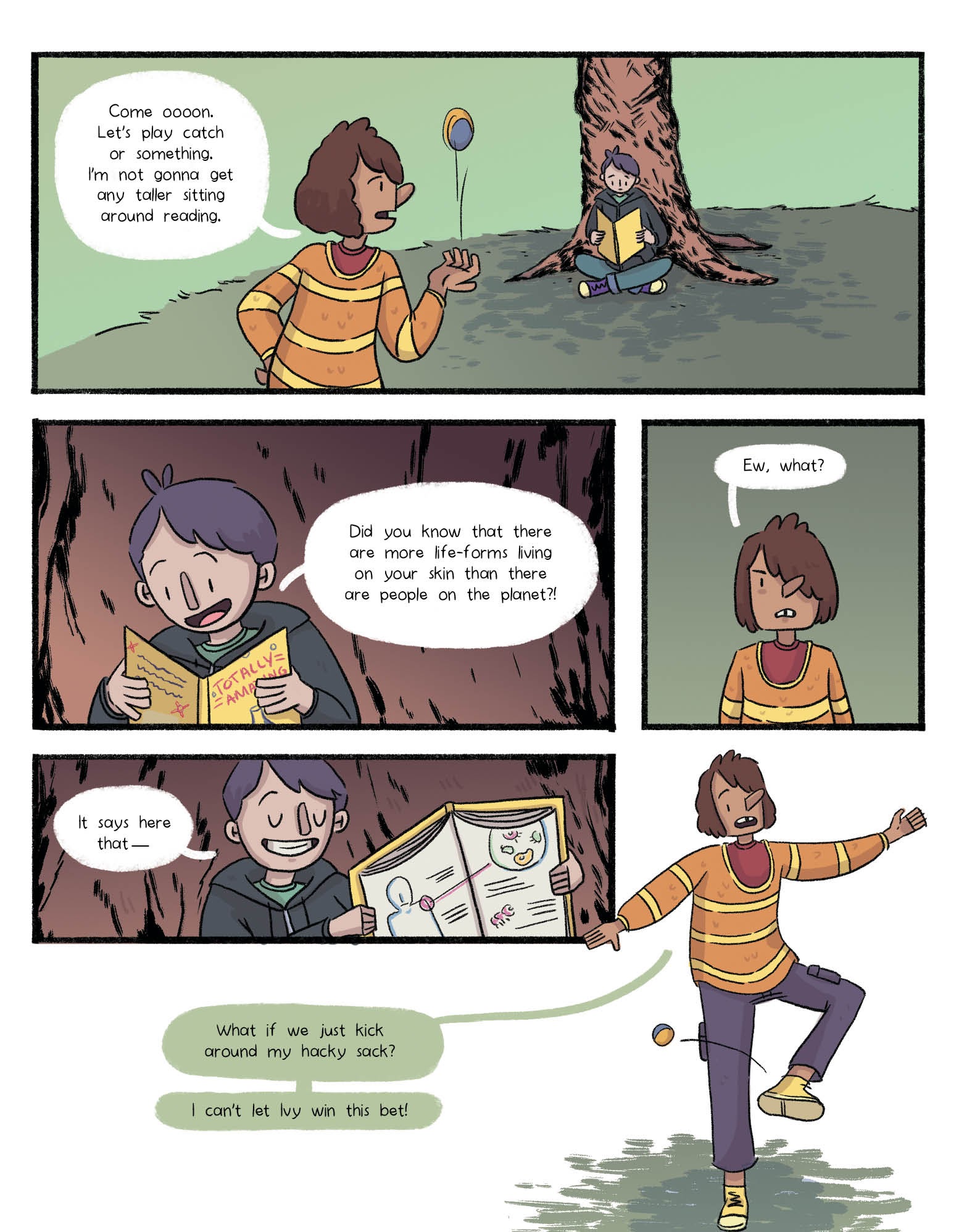 Read online Fake Blood comic -  Issue # TPB (Part 1) - 50