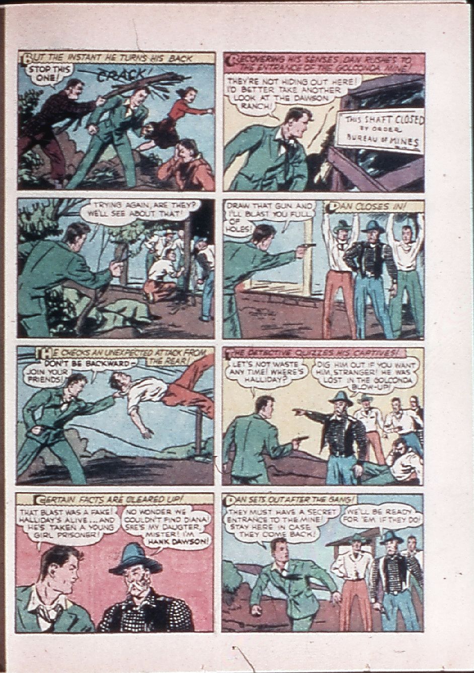 Read online Exciting Comics comic -  Issue #6 - 47