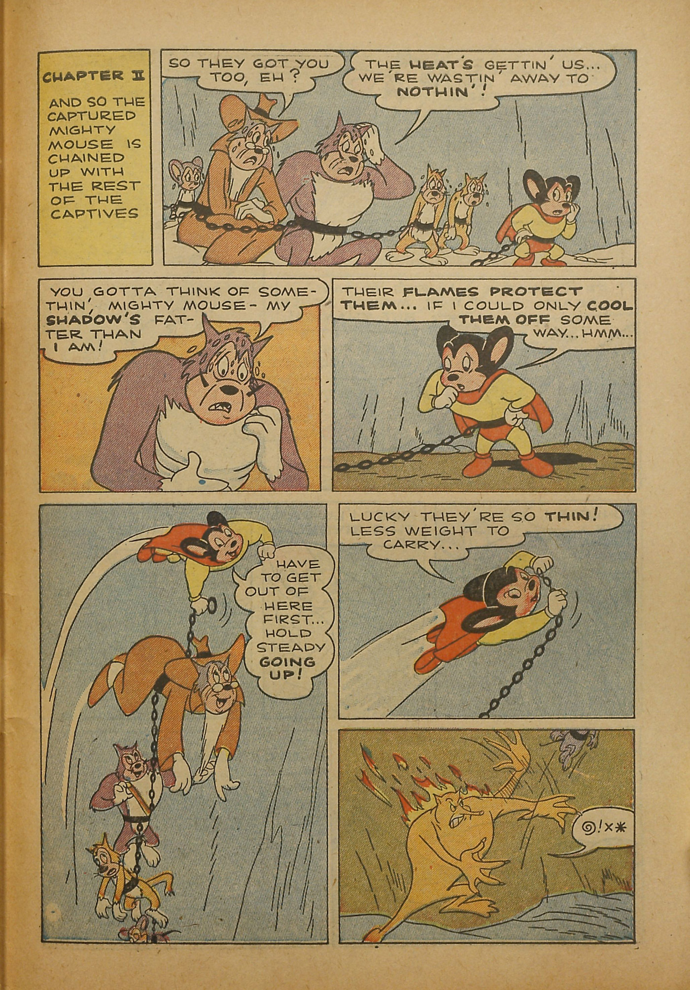Read online Paul Terry's Mighty Mouse Comics comic -  Issue #40 - 95