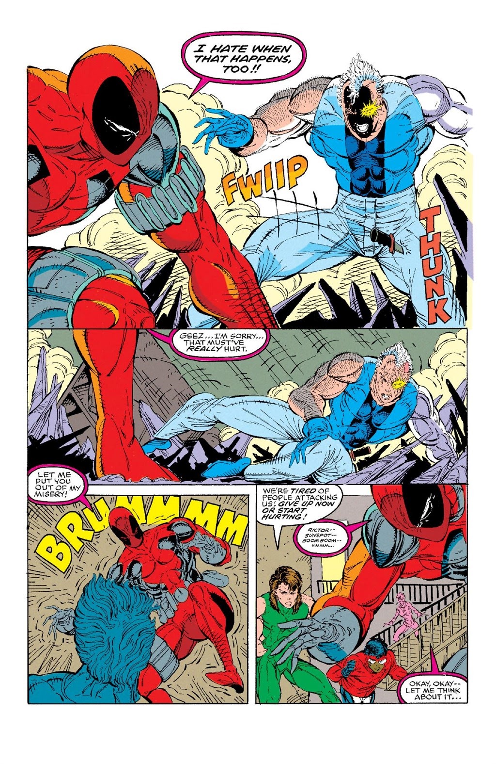Read online Deadpool: Hey, It's Deadpool! Marvel Select comic -  Issue # TPB (Part 1) - 19