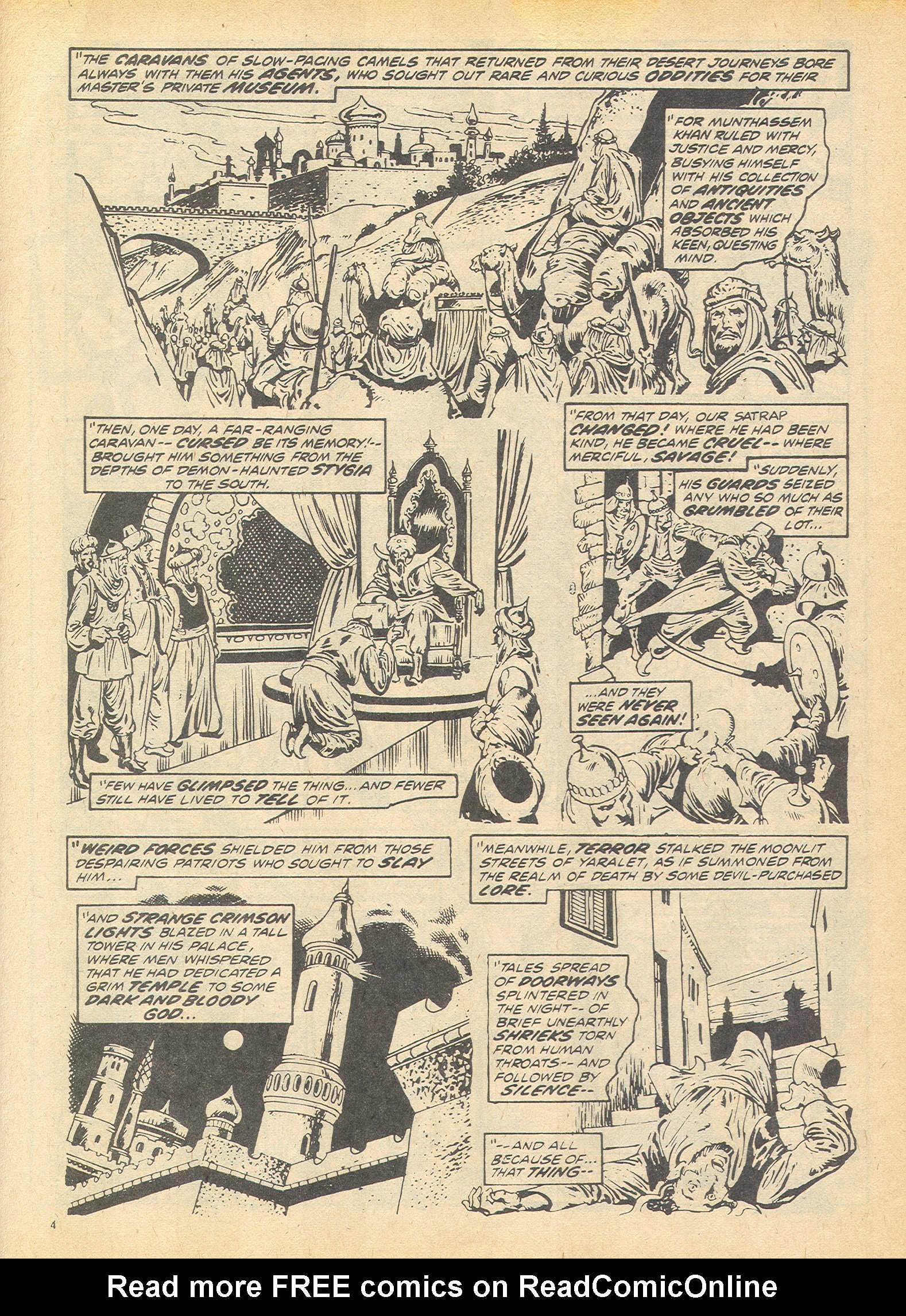 Read online The Avengers (1973) comic -  Issue #117 - 4