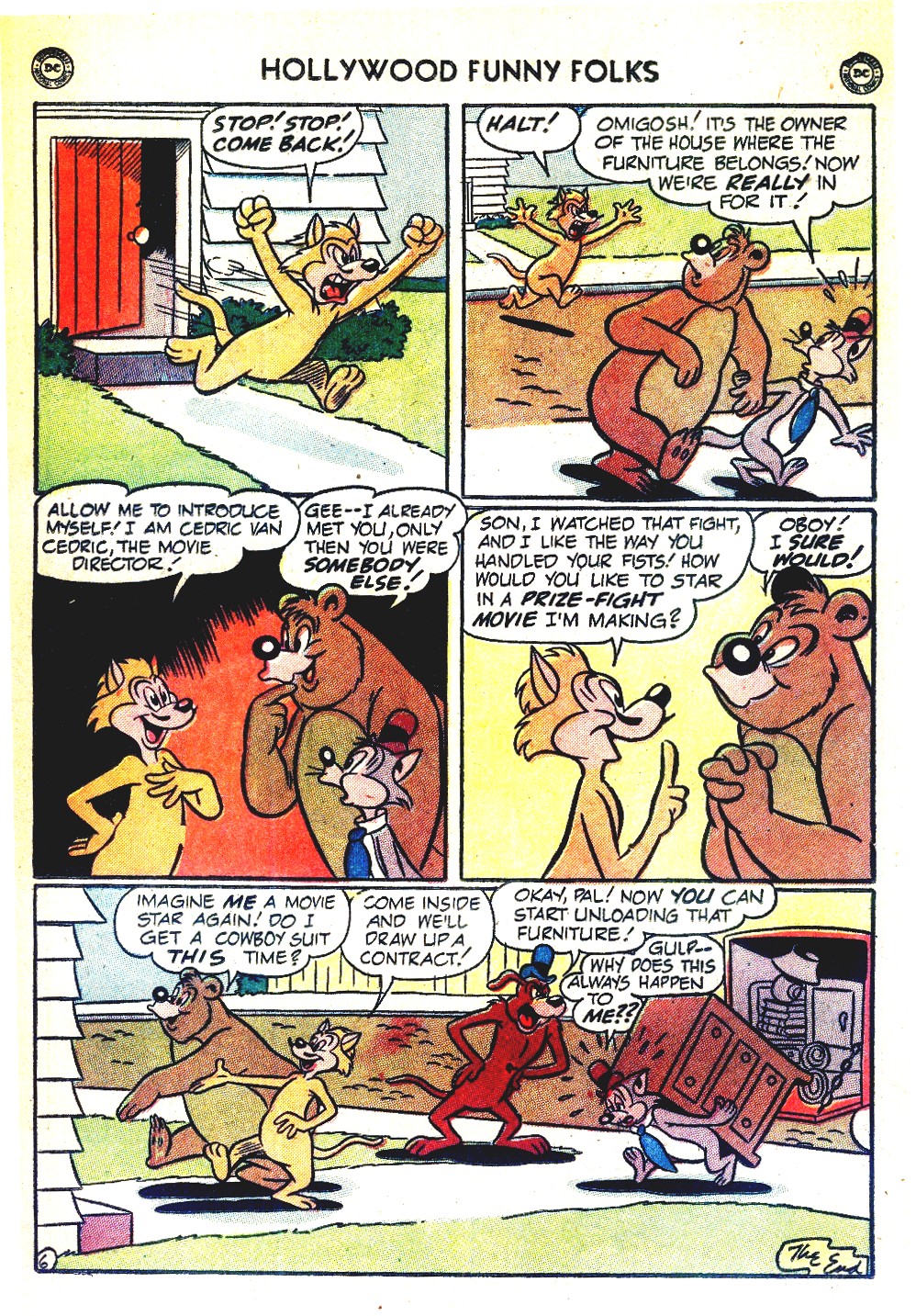 Read online Hollywood Funny Folks comic -  Issue #32 - 36