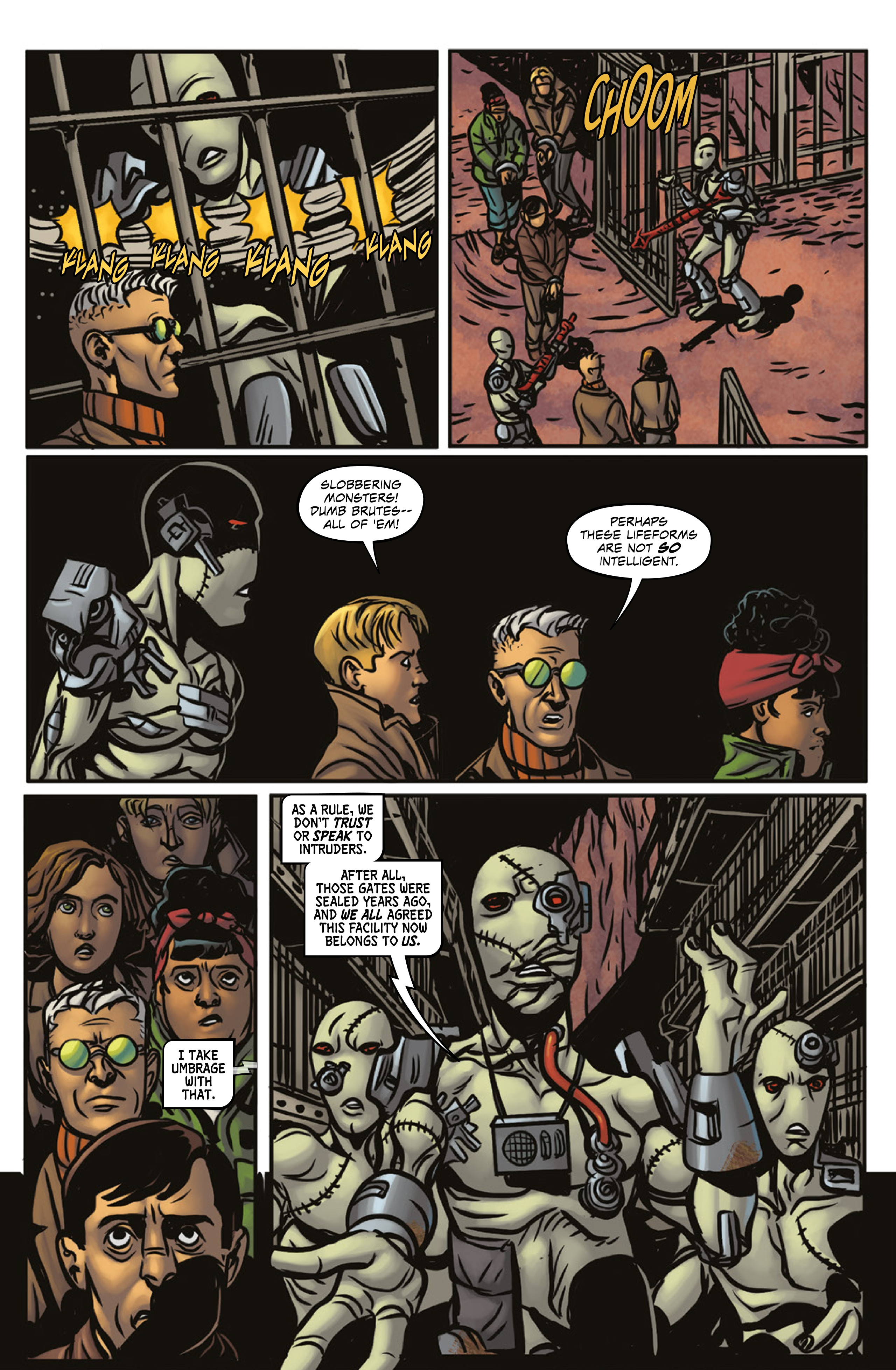 Read online Project Riese comic -  Issue #4 - 13