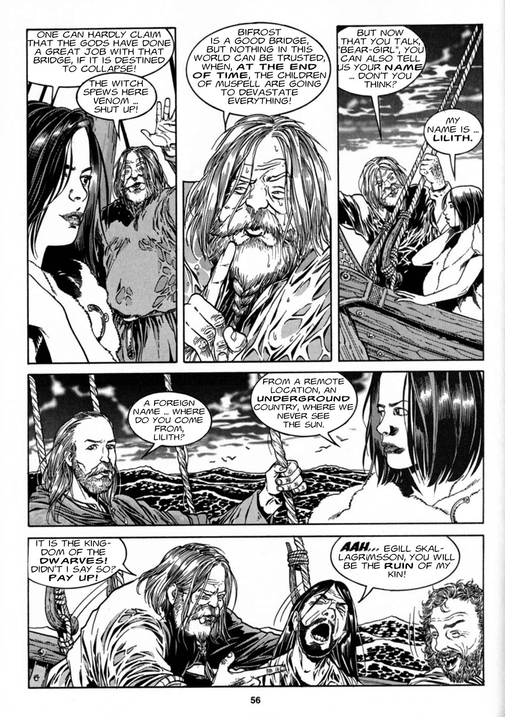Read online Lilith comic -  Issue # TPB 5 - 54