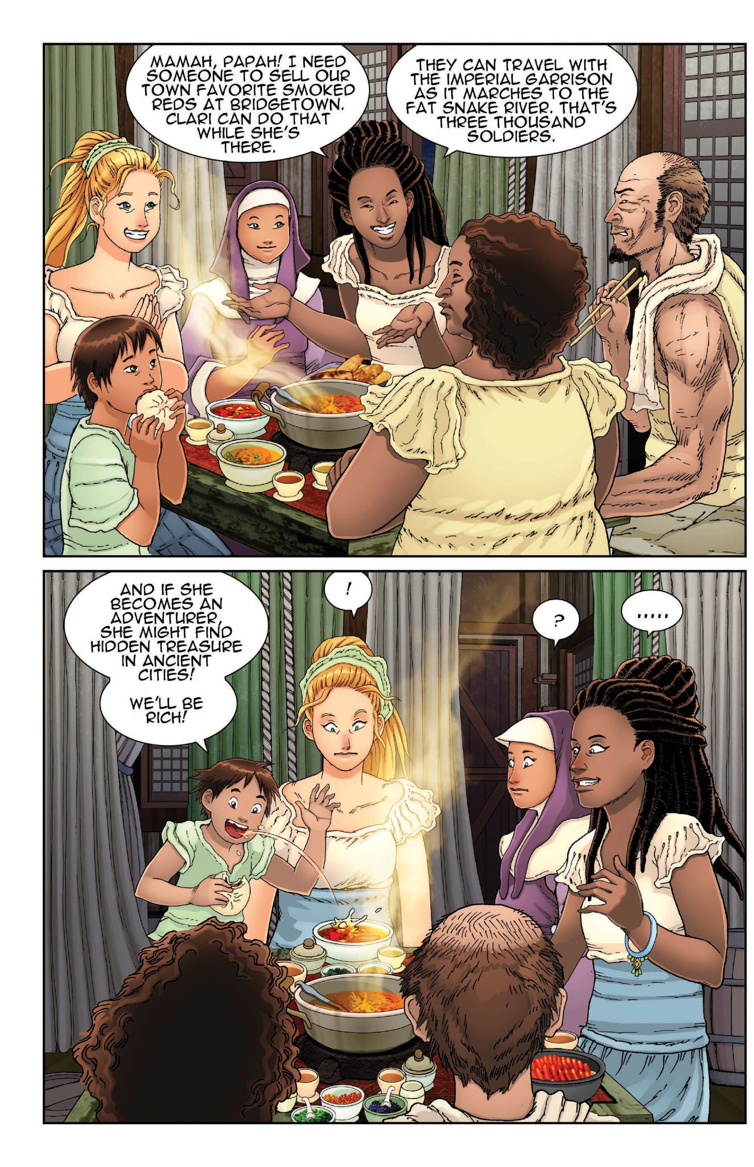 Read online Fantasy Comics comic -  Issue #2 - 25