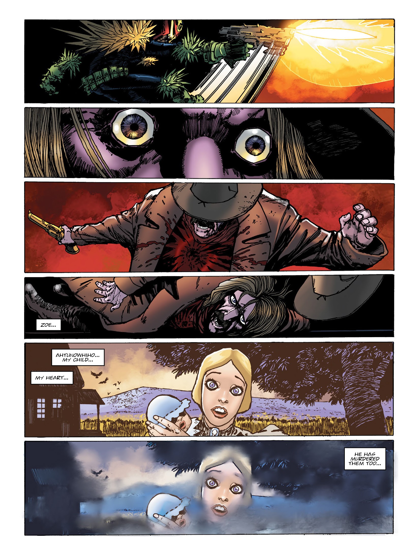 Read online 2000 AD comic -  Issue #2198 - 7