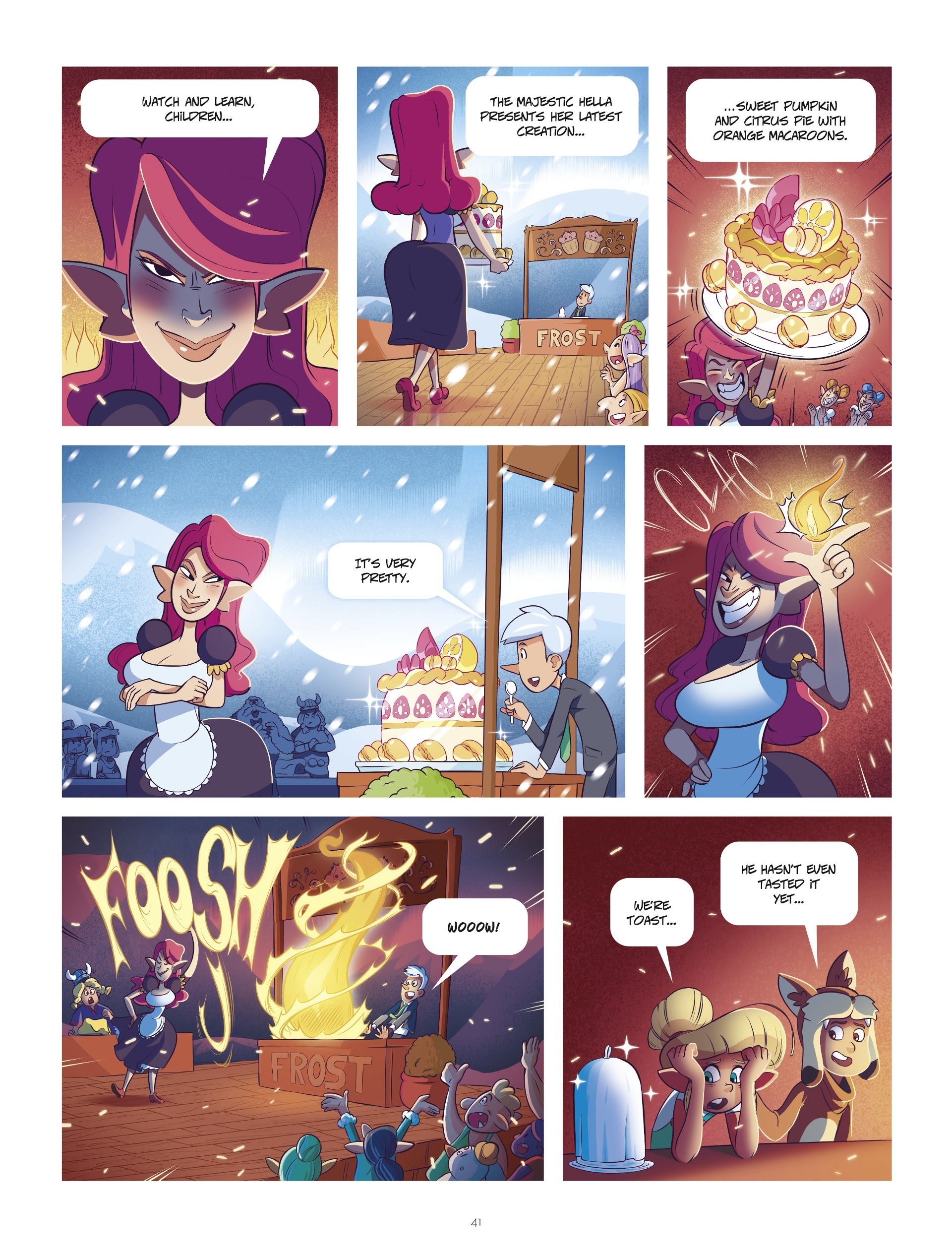 Read online Monster Delights comic -  Issue #1 - 41
