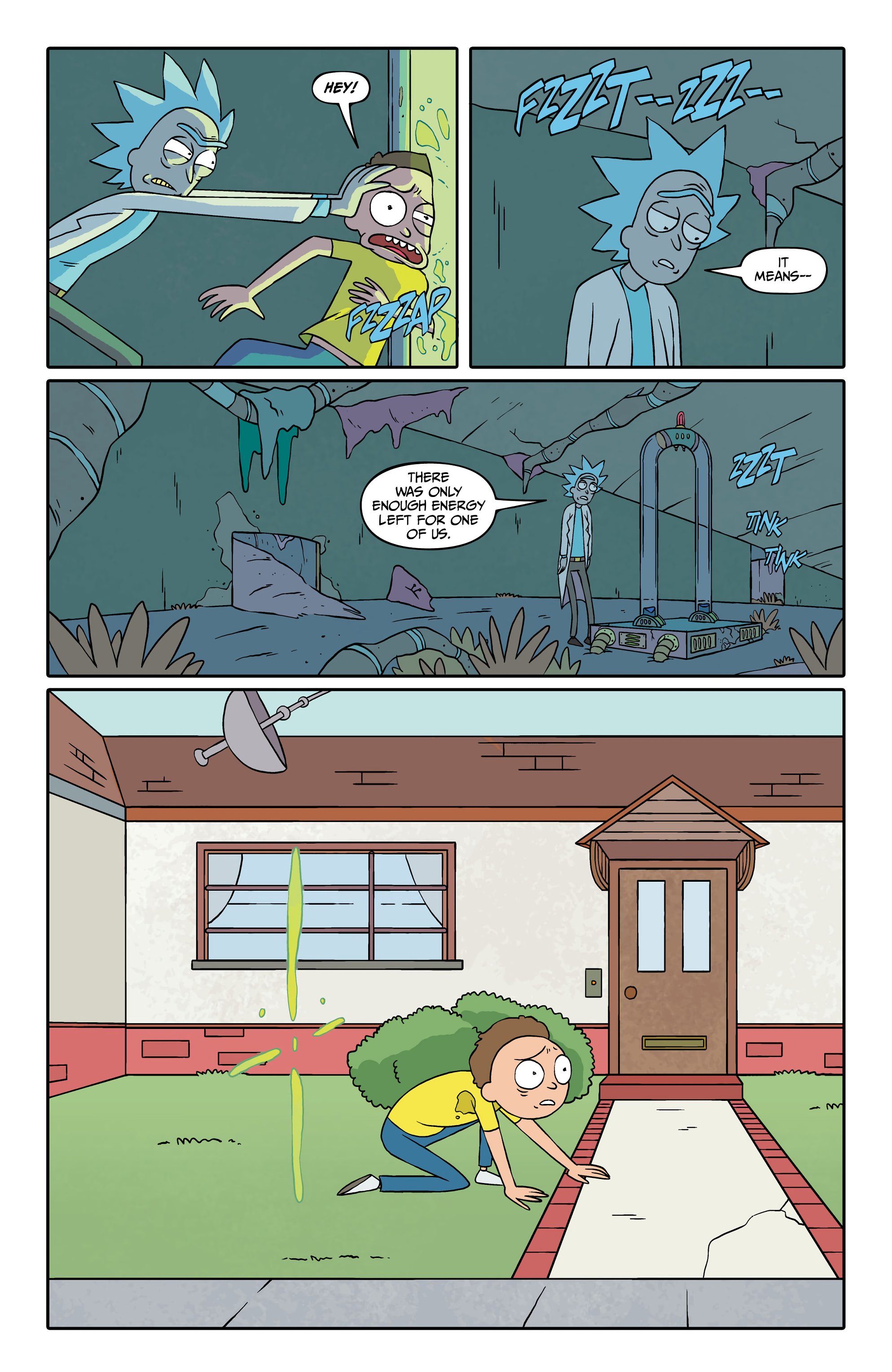 Read online Rick and Morty Compendium comic -  Issue # TPB (Part 1) - 44