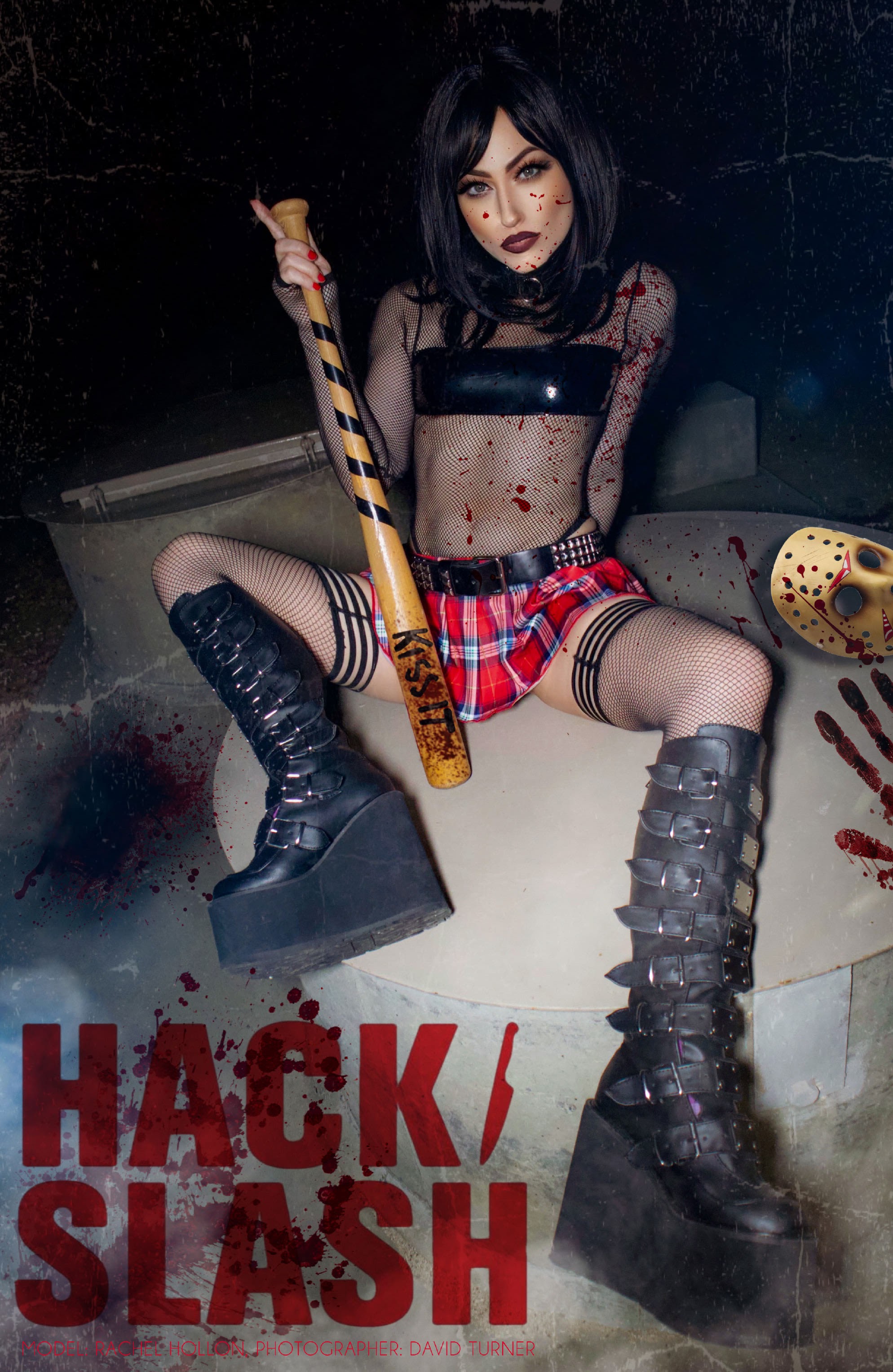 Read online Hack/Slash: Hot Shorts comic -  Issue # Full - 28