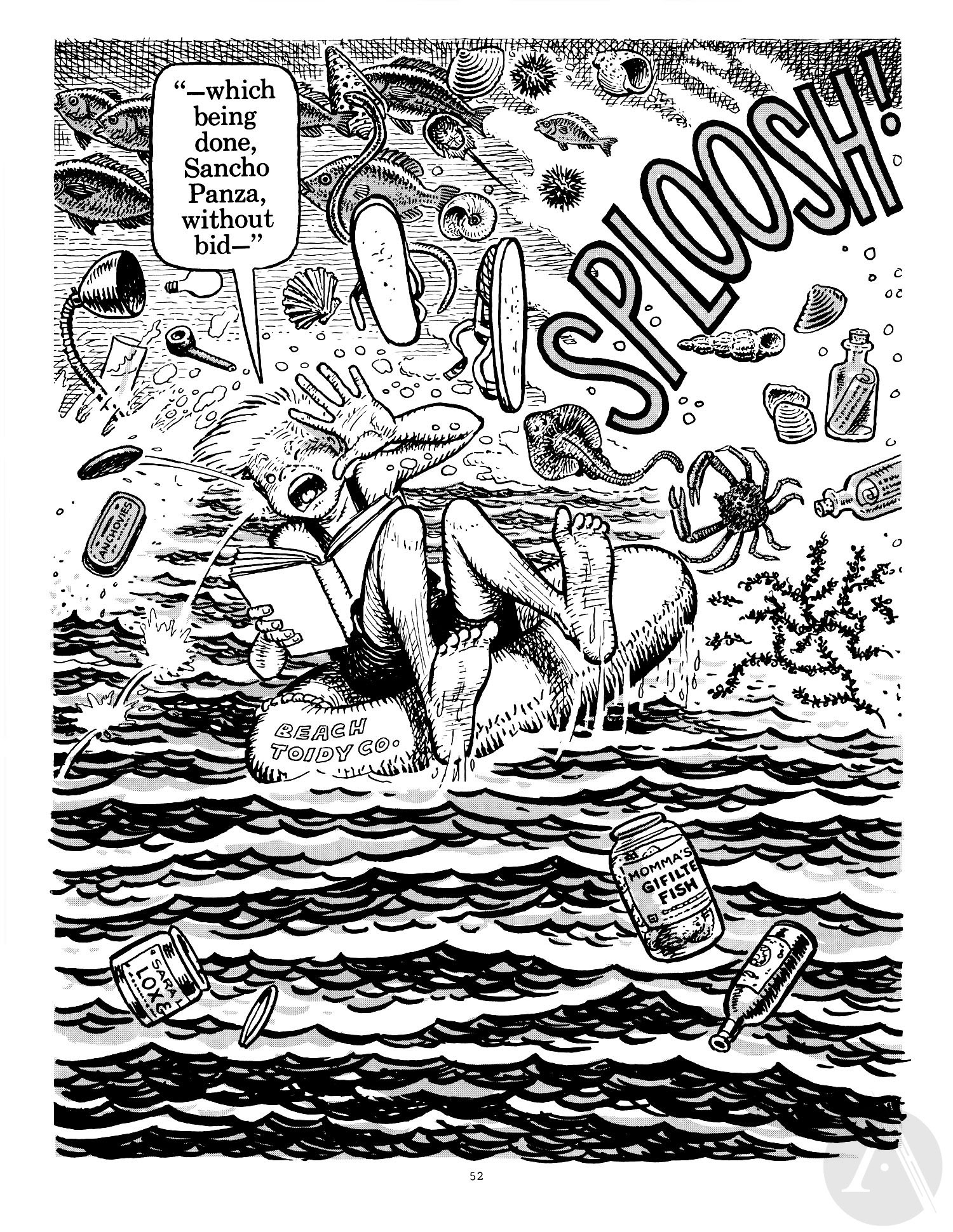 Read online Goodman Beaver comic -  Issue # TPB - 45