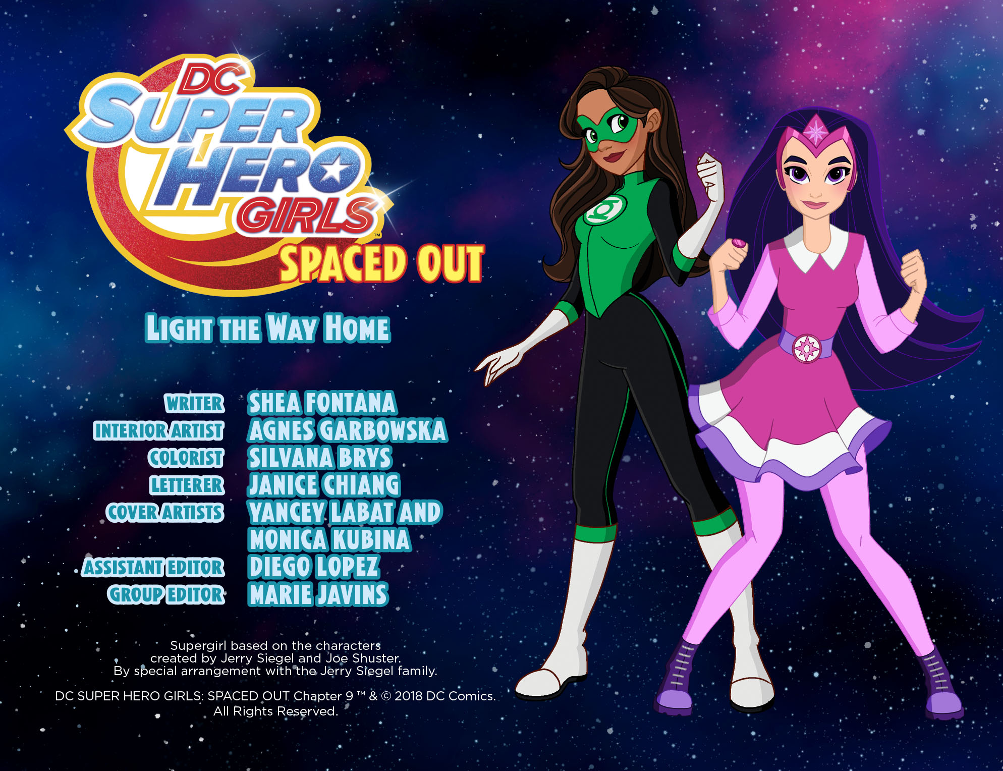 Read online DC Super Hero Girls: Spaced Out comic -  Issue #9 - 3