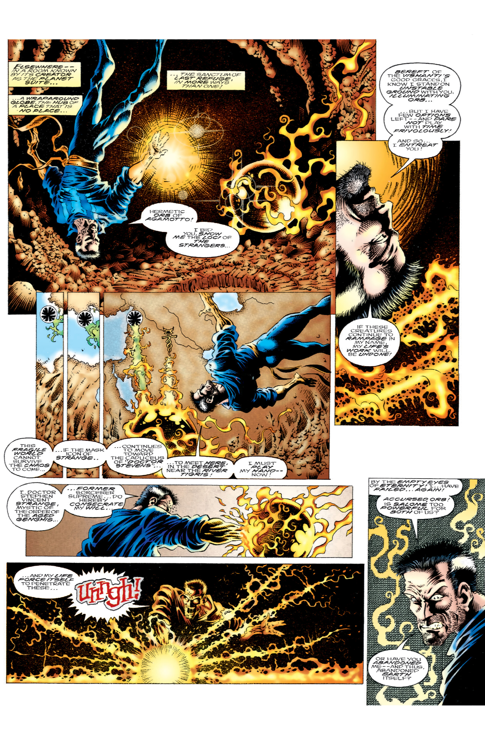Read online Doctor Strange, Sorcerer Supreme Omnibus comic -  Issue # TPB 3 (Part 3) - 47