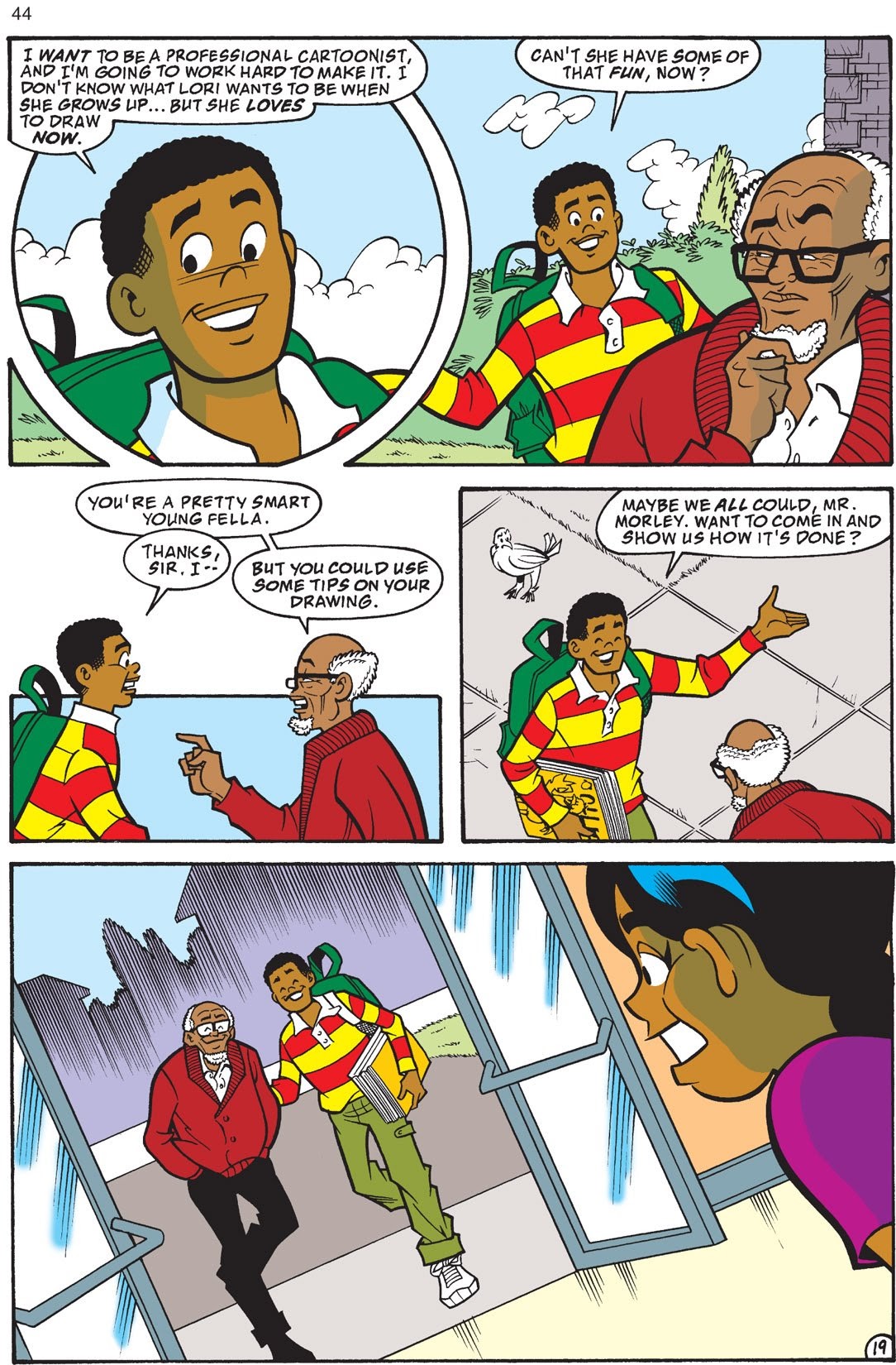 Read online Archie & Friends All-Stars comic -  Issue # TPB 3 - 46