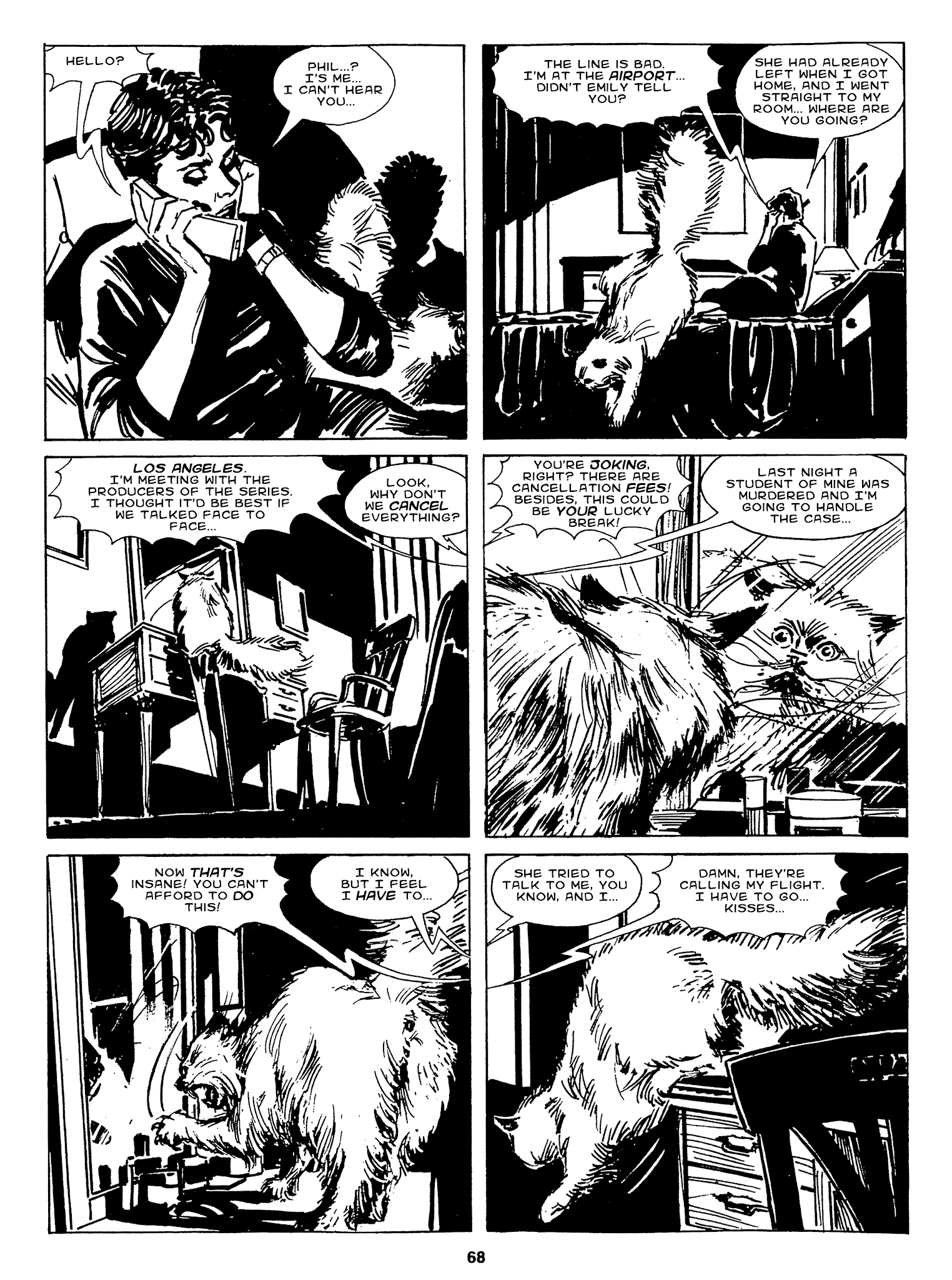 Read online Julia comic -  Issue #1 - 67