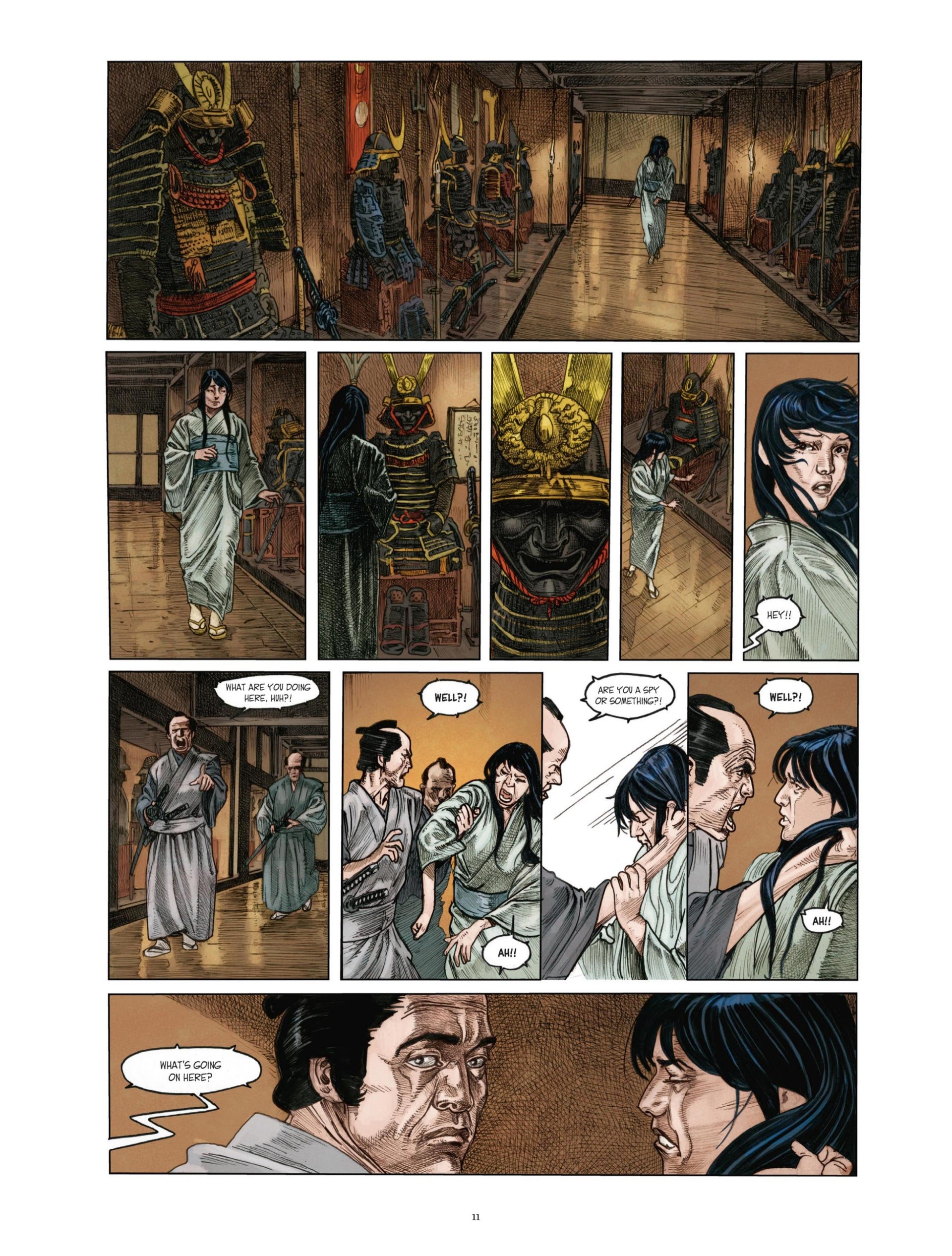 Read online The Mask Of A Thousand Tears comic -  Issue #2 - 11