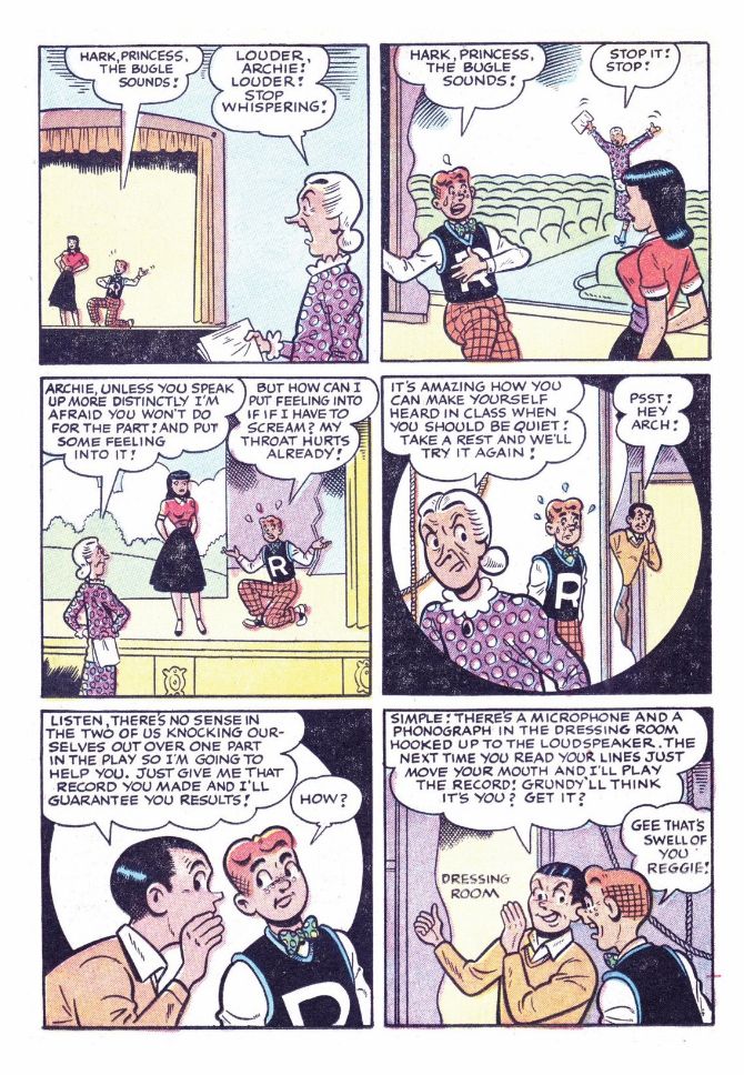 Read online Archie Comics comic -  Issue #061 - 33