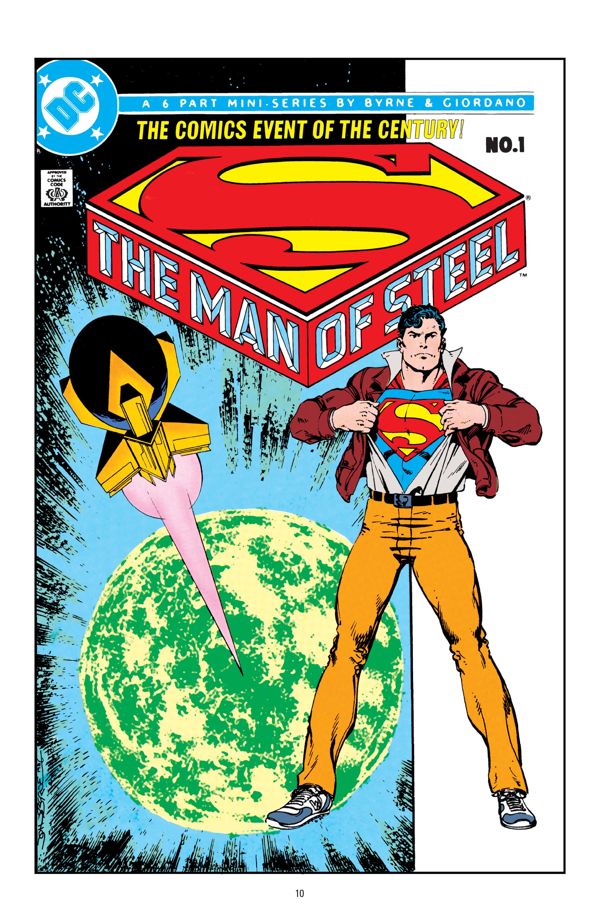 Read online Superman: The Man of Steel (2020) comic -  Issue # TPB 1 (Part 1) - 10