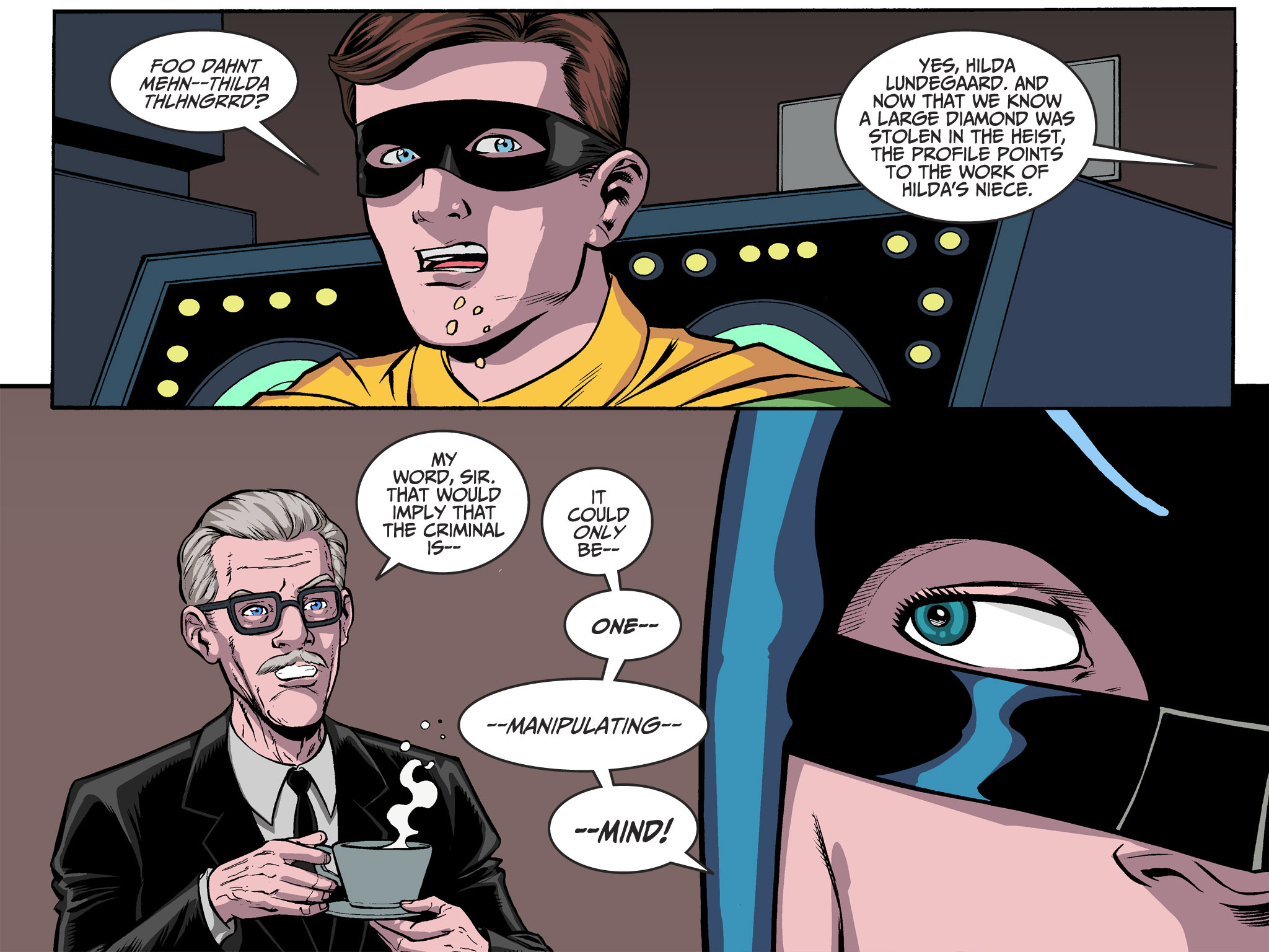 Read online Batman '66 [I] comic -  Issue #34 - 27