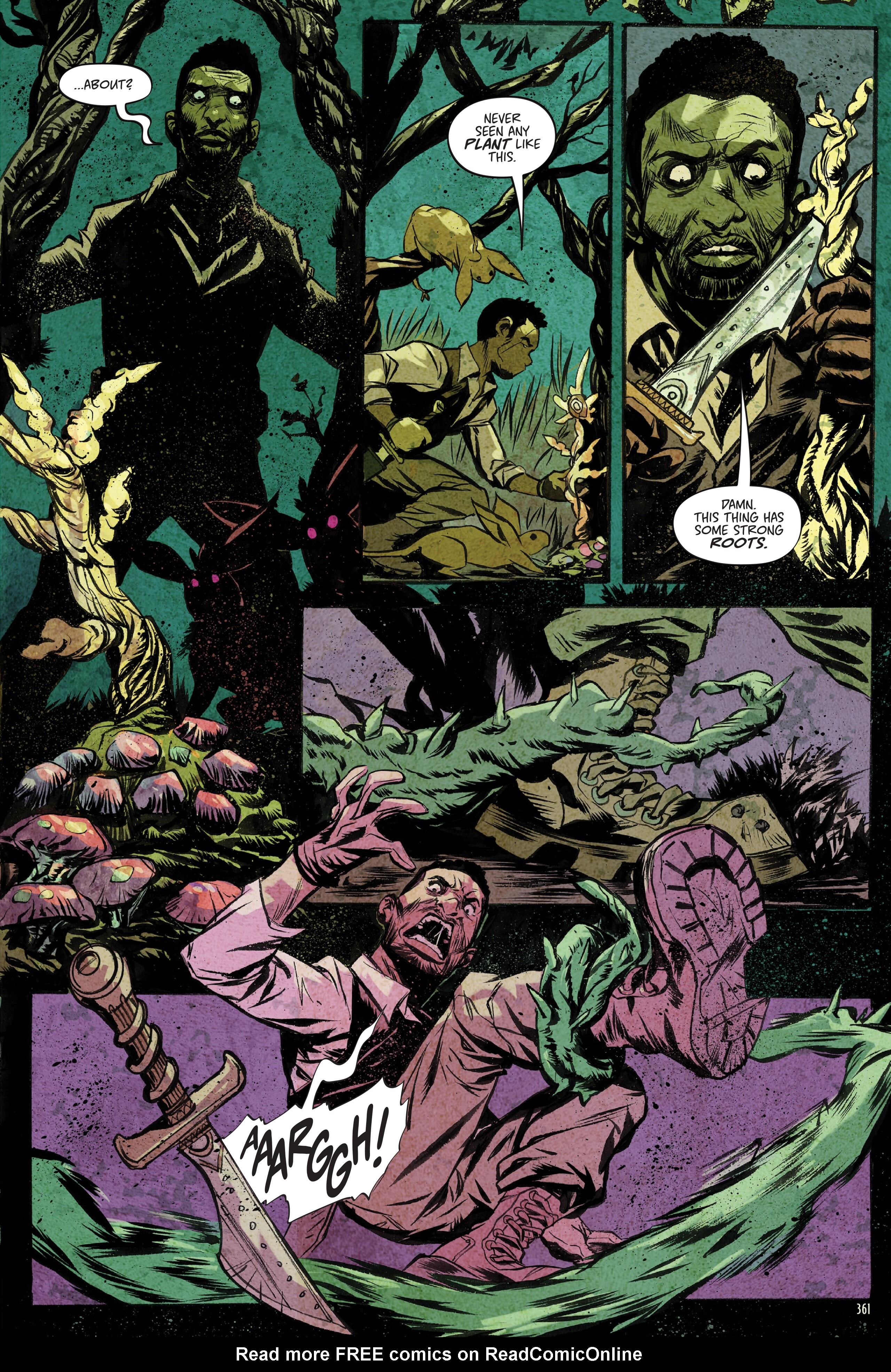 Read online Bitter Root Omnibus comic -  Issue # TPB (Part 4) - 43