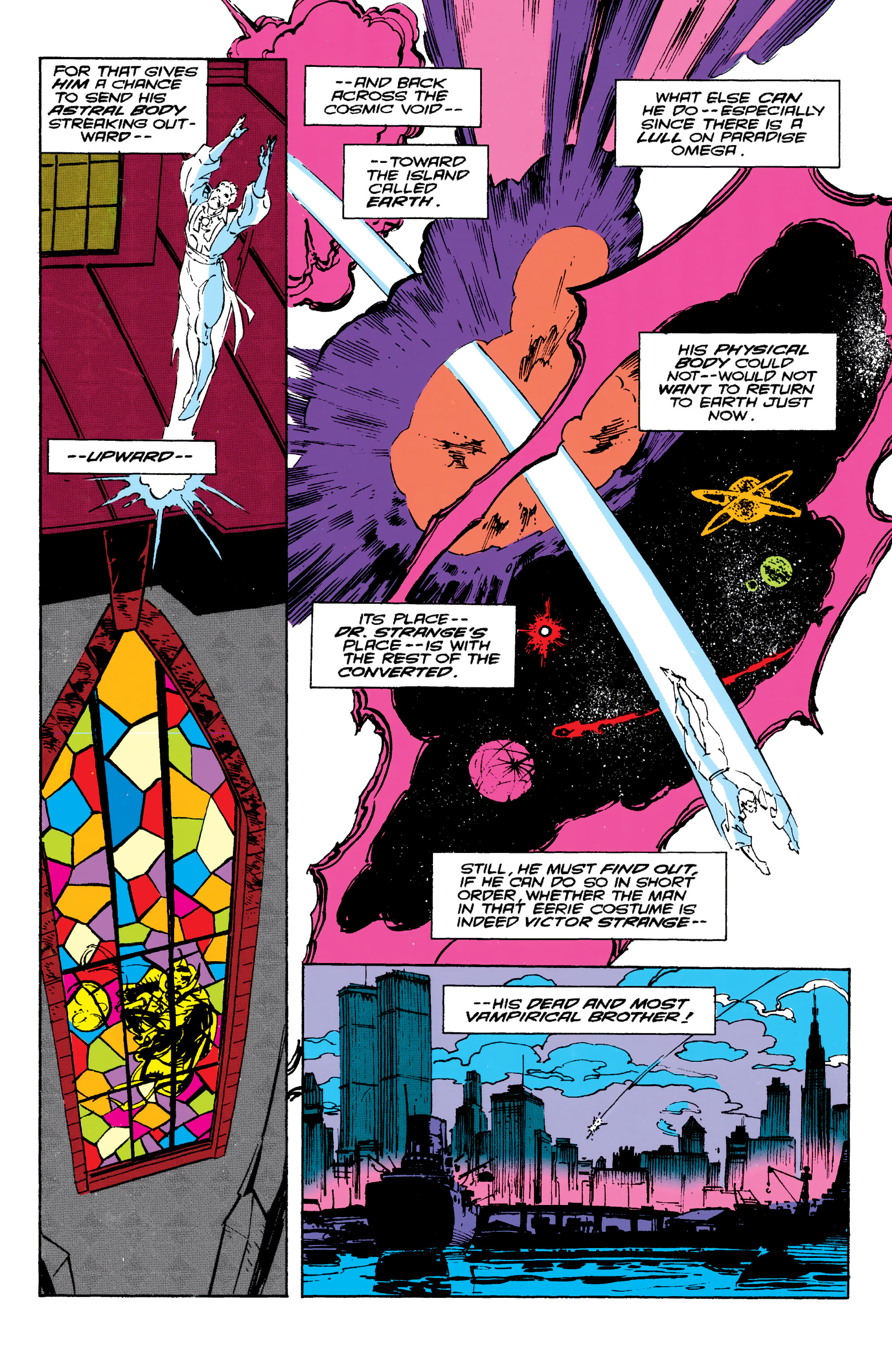 Read online Doctor Strange, Sorcerer Supreme Omnibus comic -  Issue # TPB 2 (Part 9) - 87