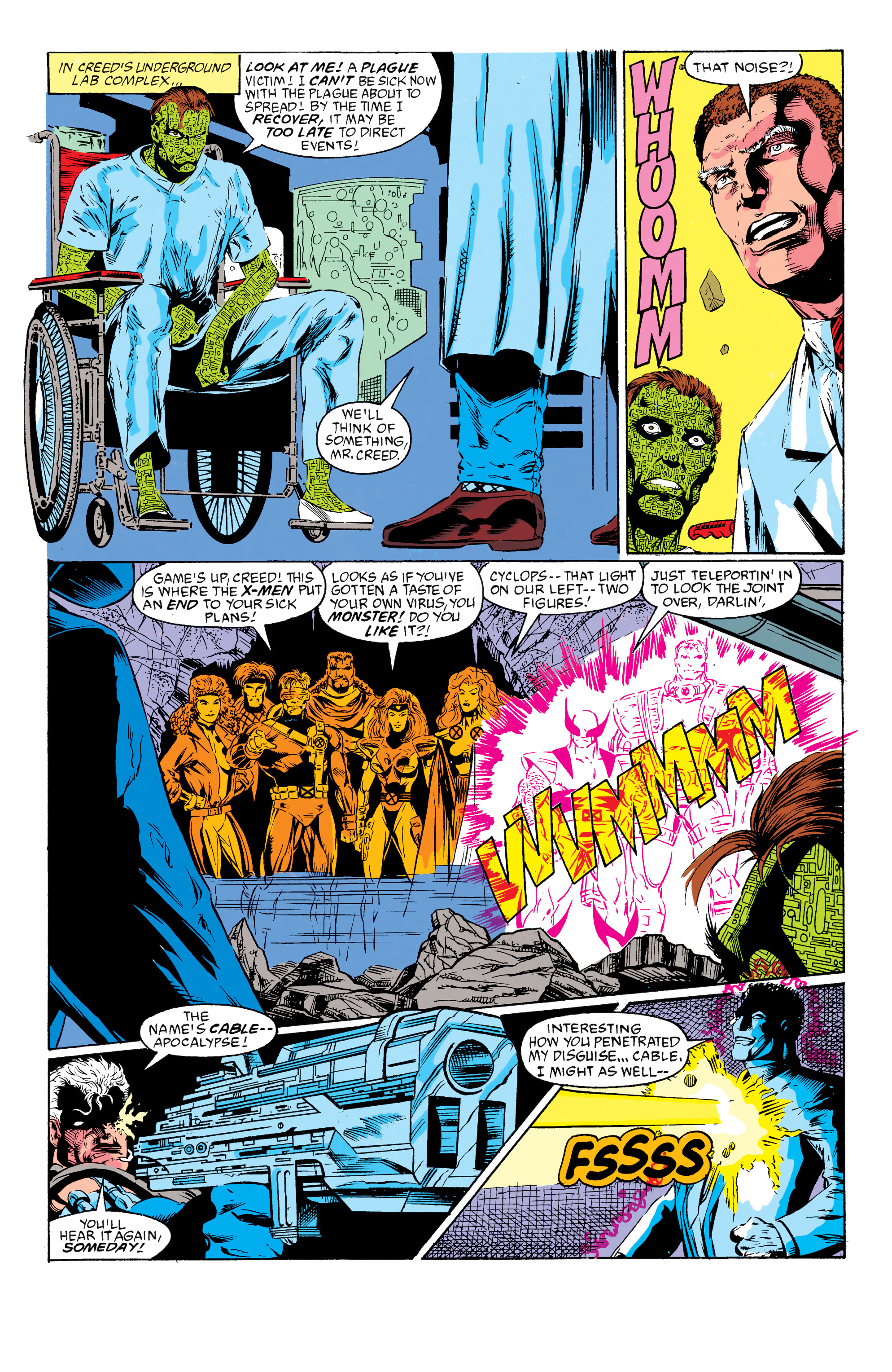 Read online X-Men: The Animated Series - The Adaptations Omnibus comic -  Issue # TPB (Part 6) - 42