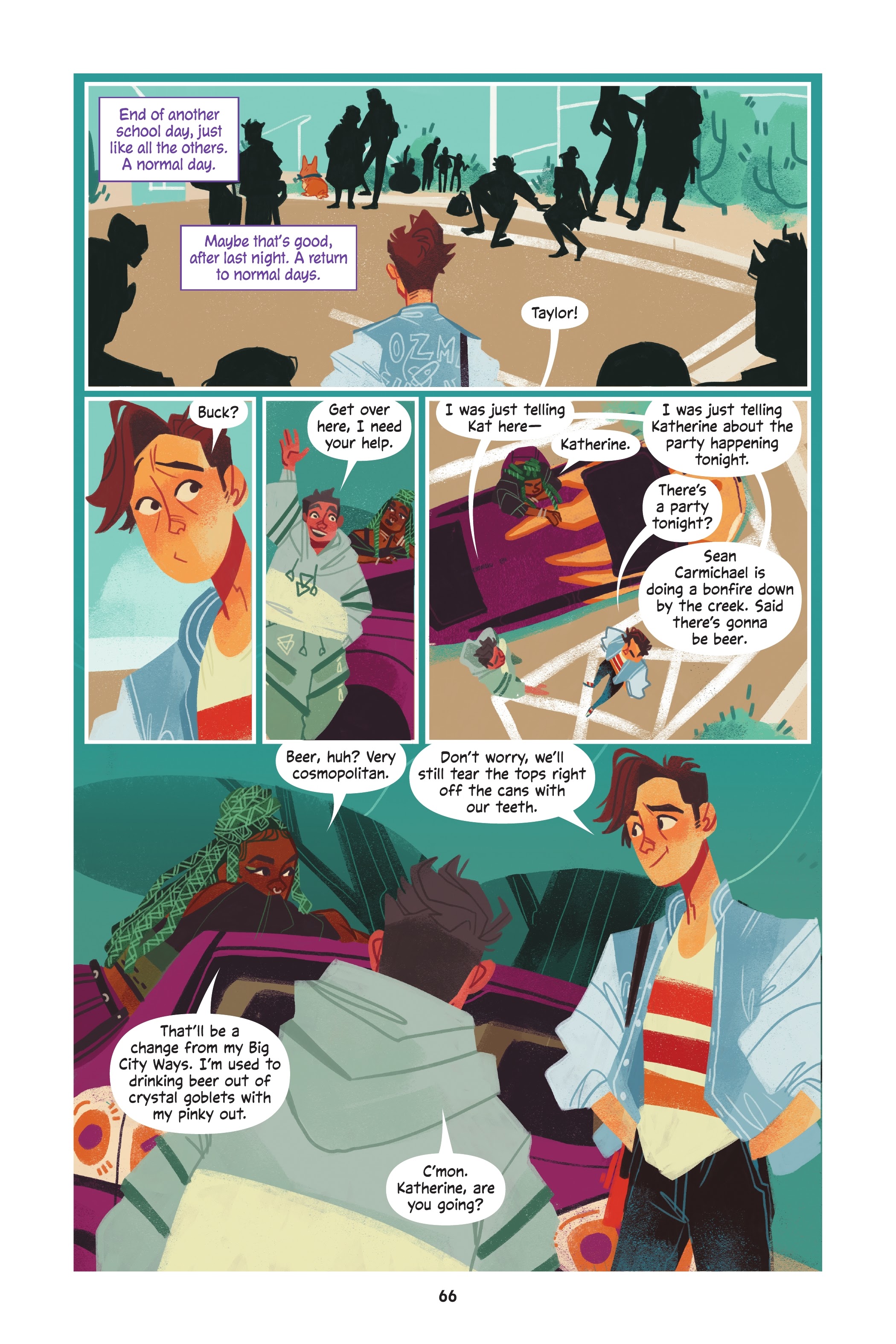 Read online Galaxy: The Prettiest Star comic -  Issue # TPB (Part 1) - 60