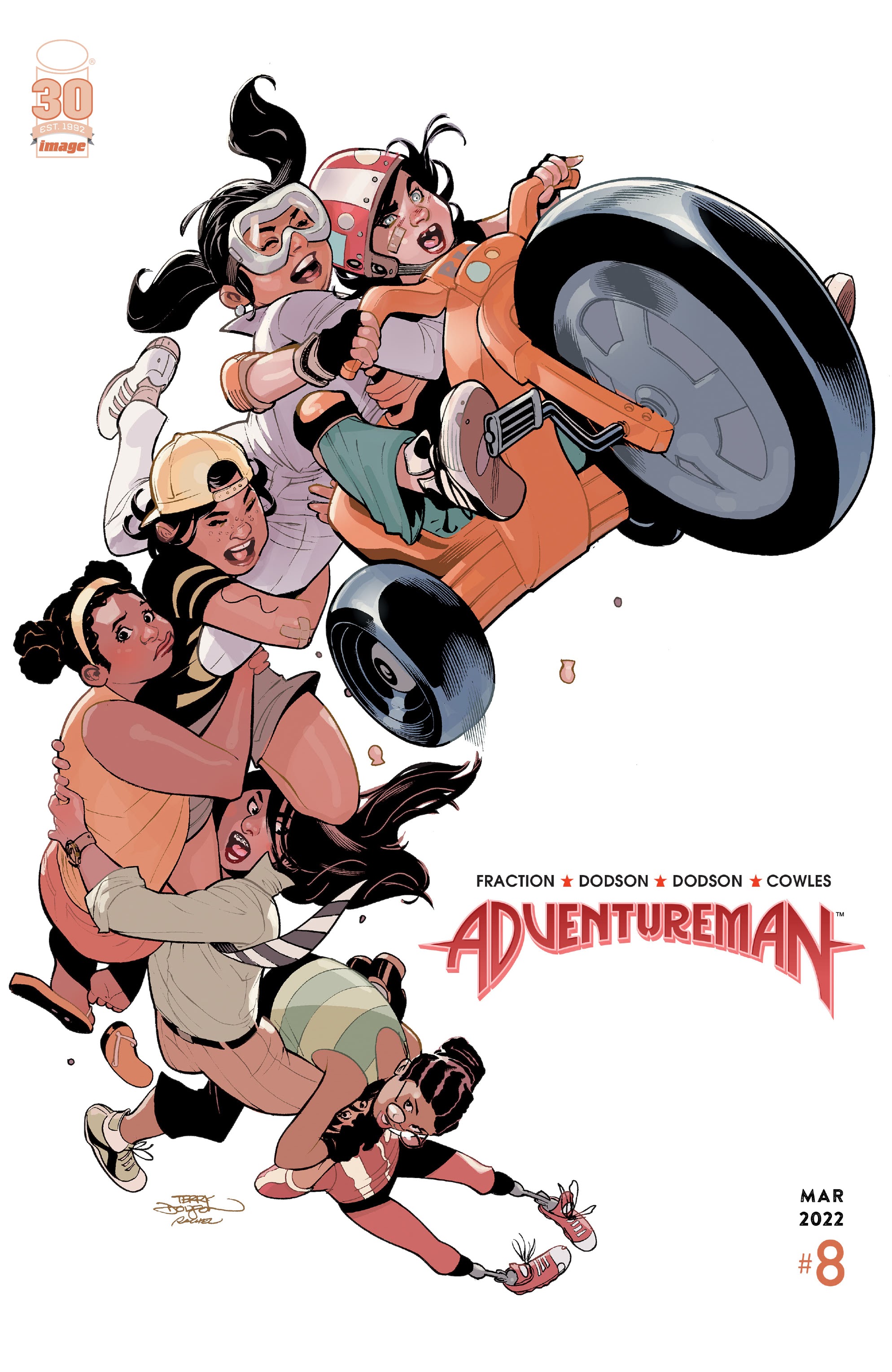 Read online Adventureman comic -  Issue #8 - 1