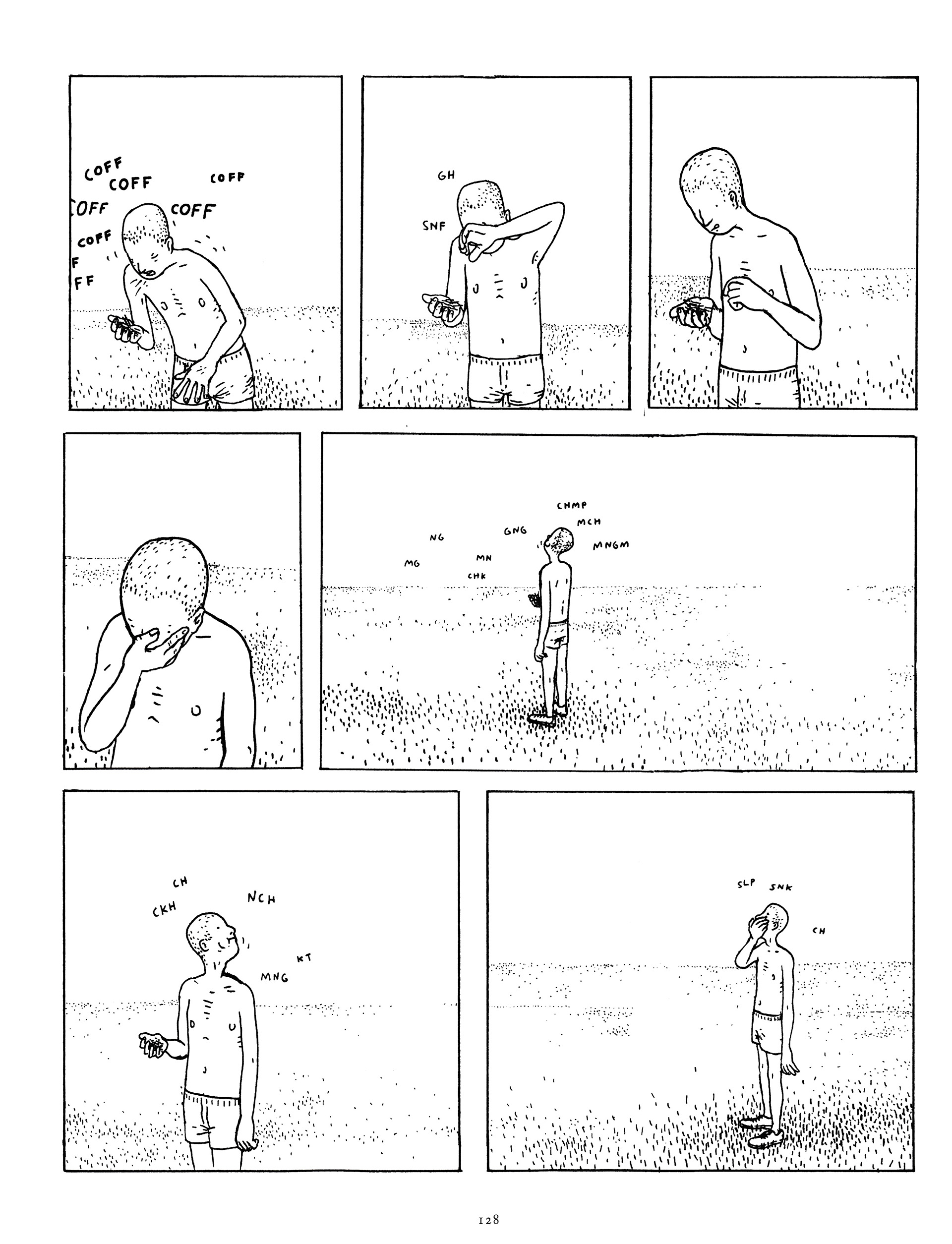 Read online Big Questions comic -  Issue # TPB (Part 2) - 40