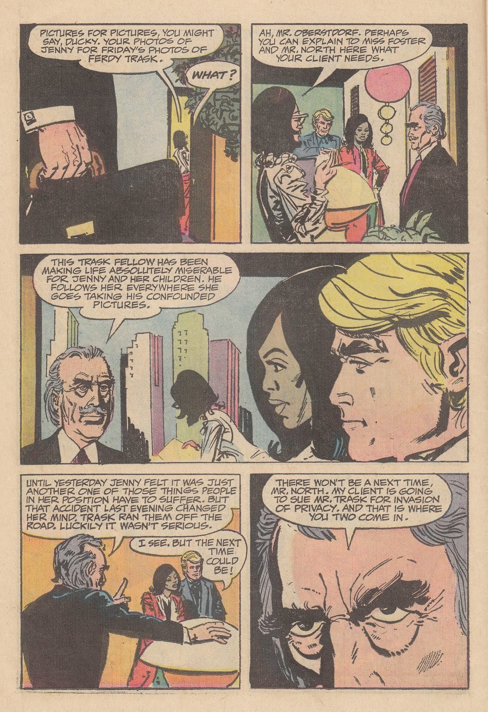 Read online Friday Foster comic -  Issue # Full - 14